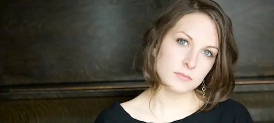 Pianist/composer Amanda Tosoff brings her "Words" Project to this year's VIJF.