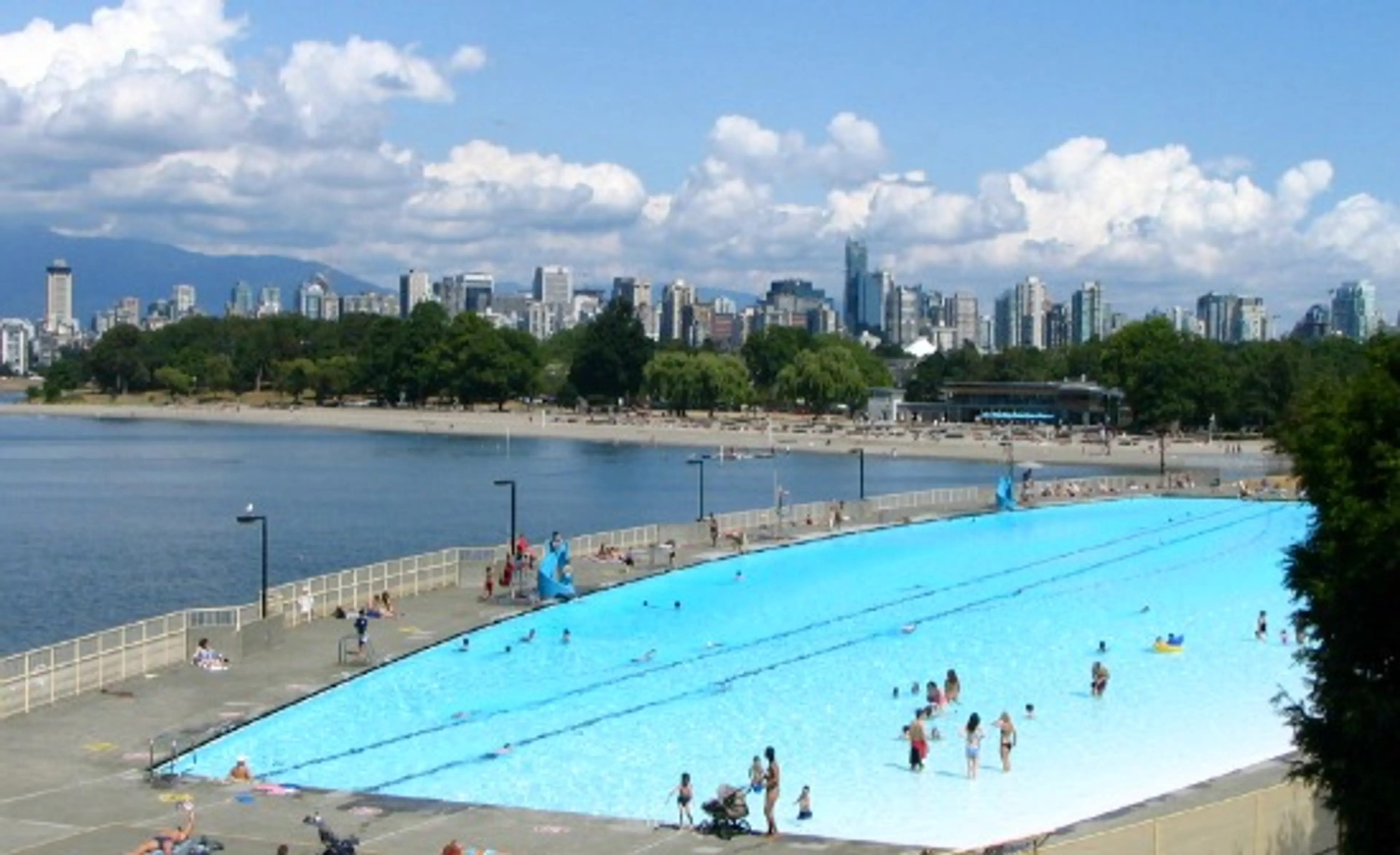 Kids In Vancouver: 5 Picture-Perfect Outdoor Pools In The City