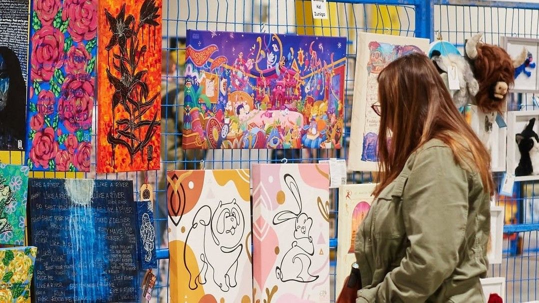 w-1078h-606-877022-🔹 #Vancouver, we’re coming back! 🌊 One weekend of 100 original artists and art priced at $100 