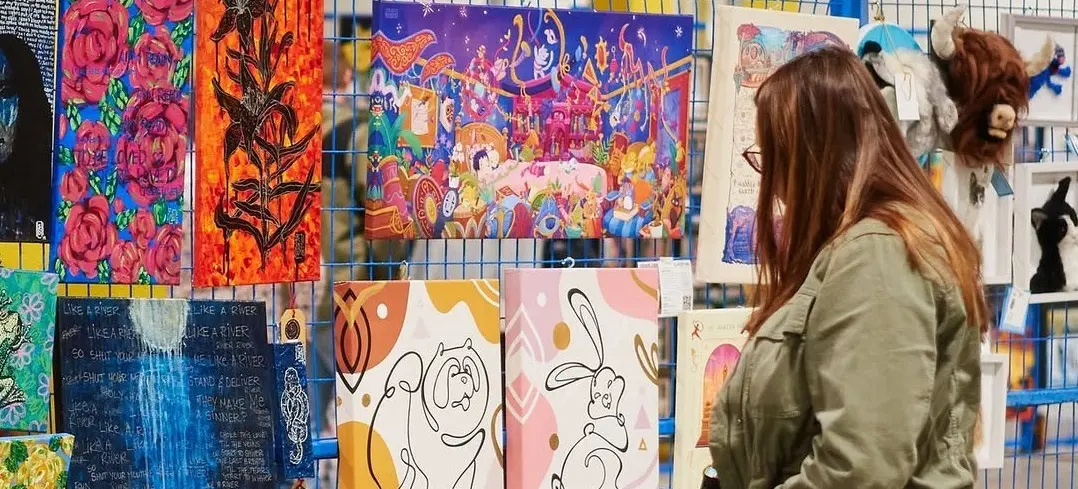 w-1078h-606-877022-🔹 #Vancouver, we’re coming back! 🌊 One weekend of 100 original artists and art priced at $100