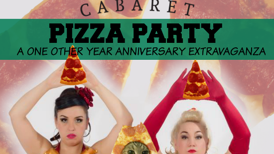 Gastown Cabaret | Pizza Party, October 11