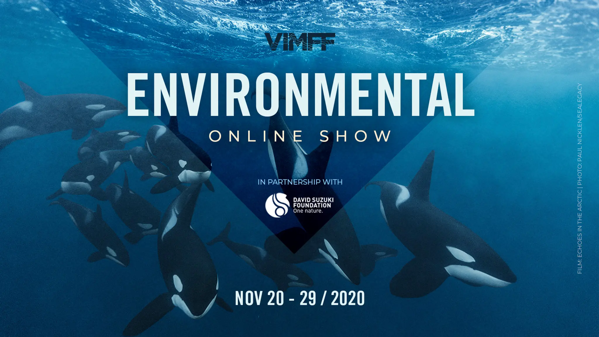VIMFF Fall Series Environmental Show