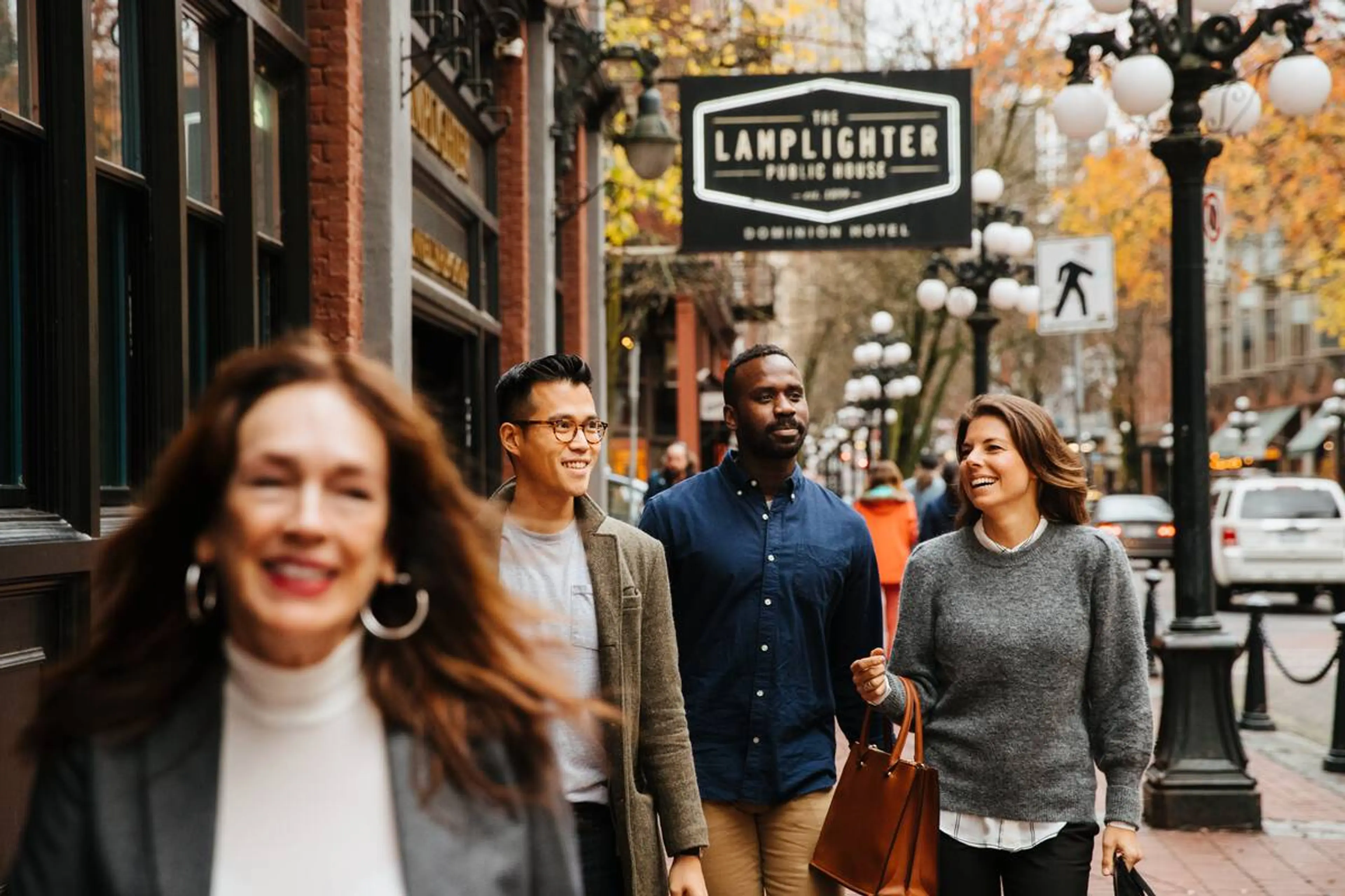 A Walkable City