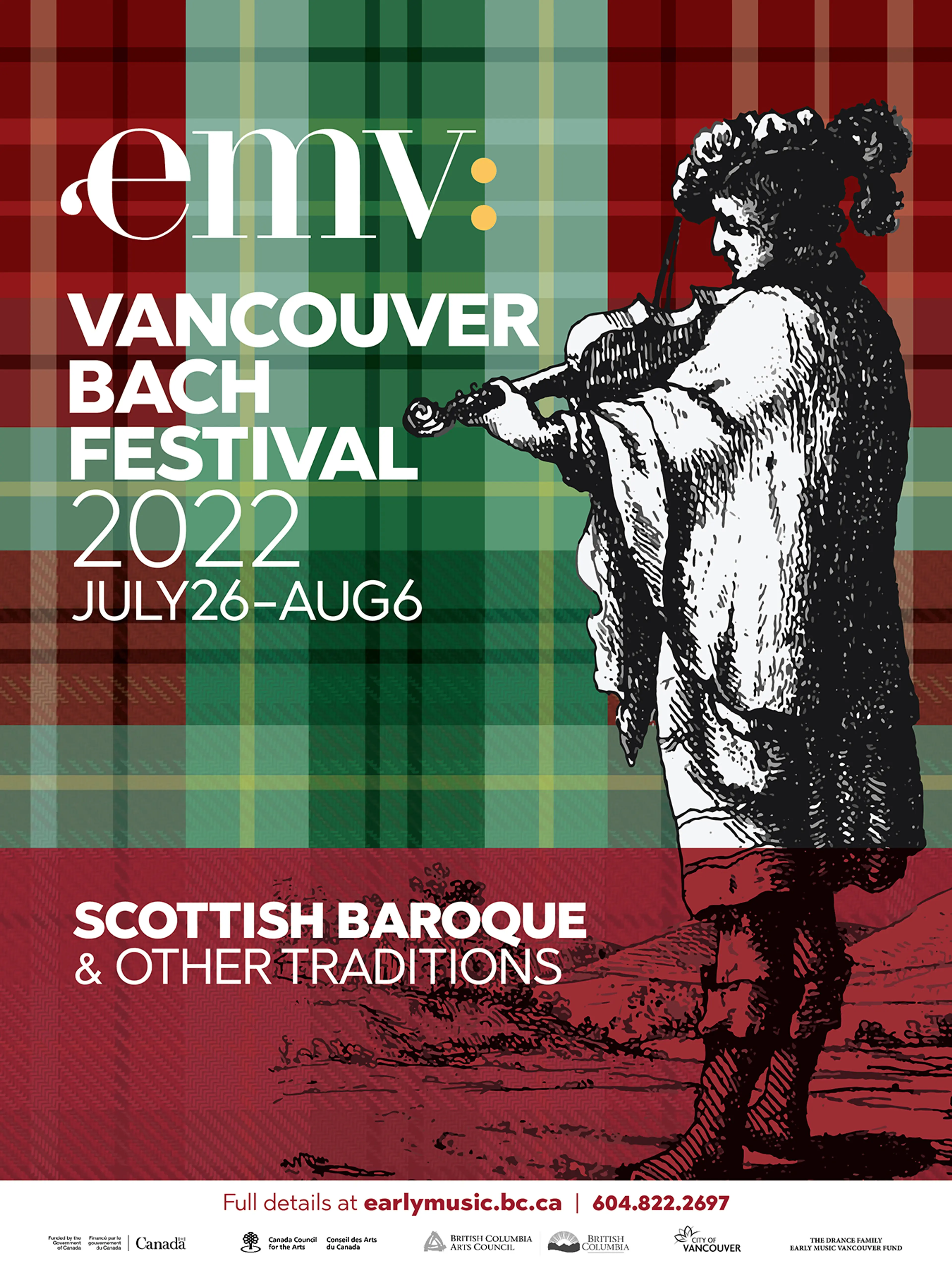 Early Music Vancouver Presents 2022 Vancouver Bach Festival