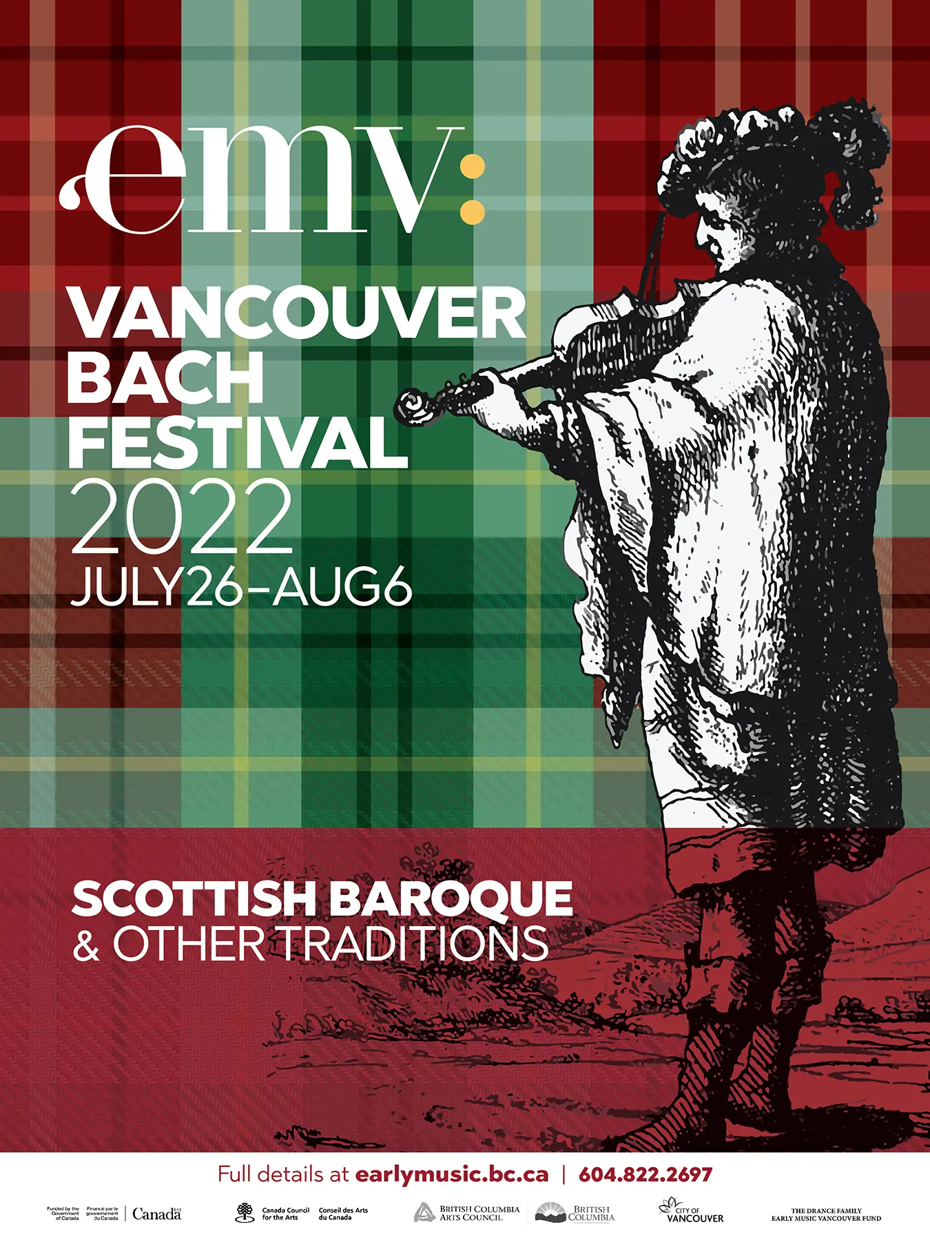 Early Music Vancouver Presents 2022 Vancouver Bach Festival