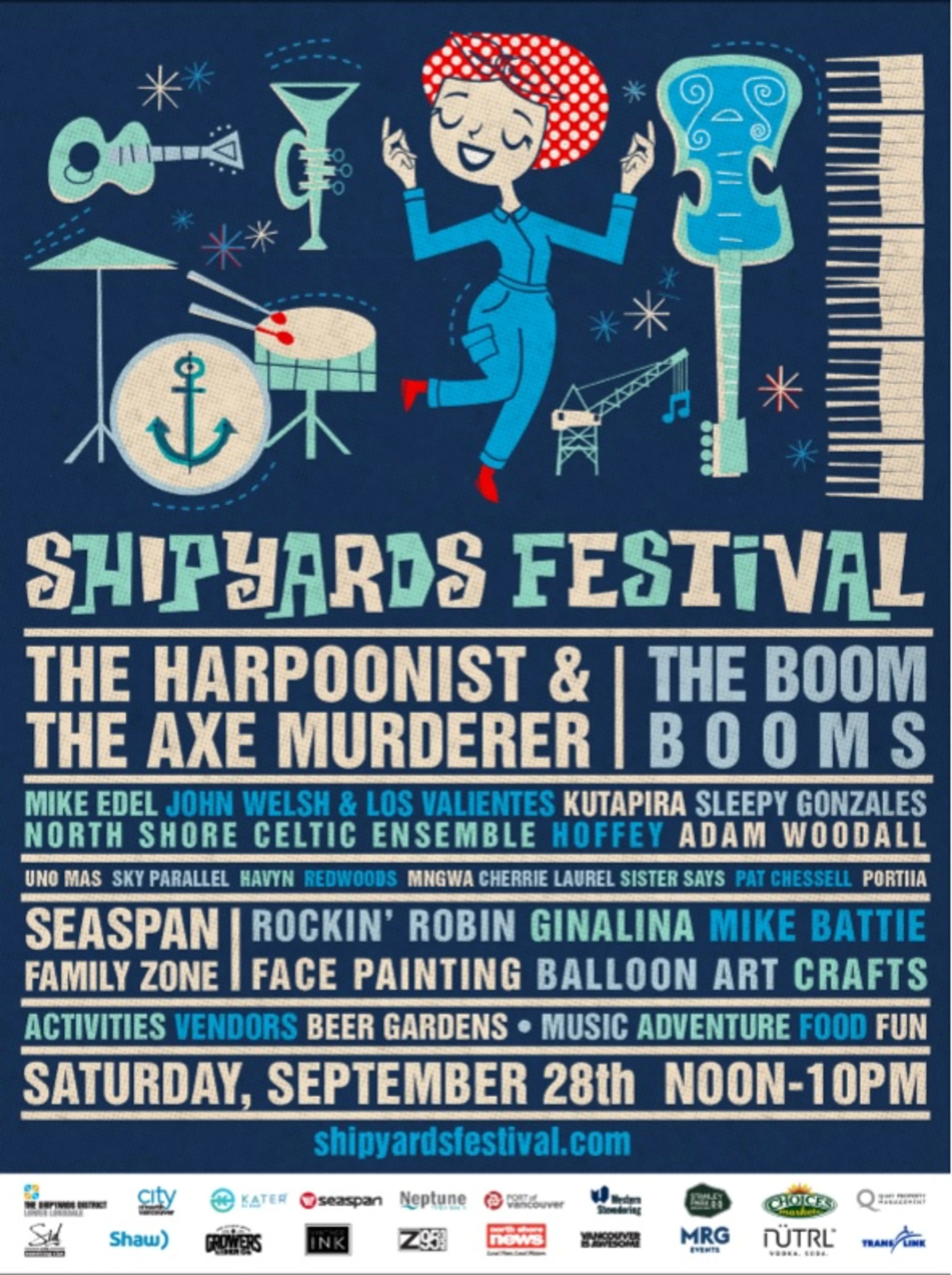 Shipyards Festival Set to Take Over Lower Lonsdale