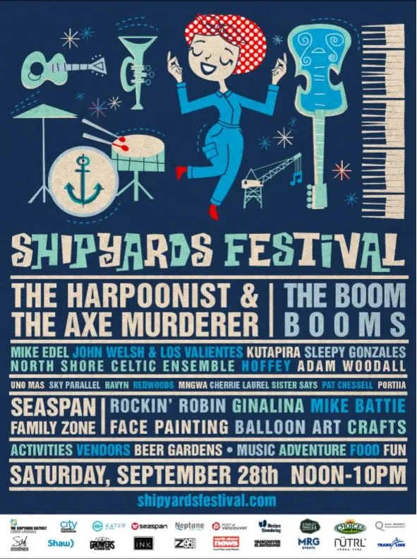 Shipyards Festival Set to Take Over Lower Lonsdale
