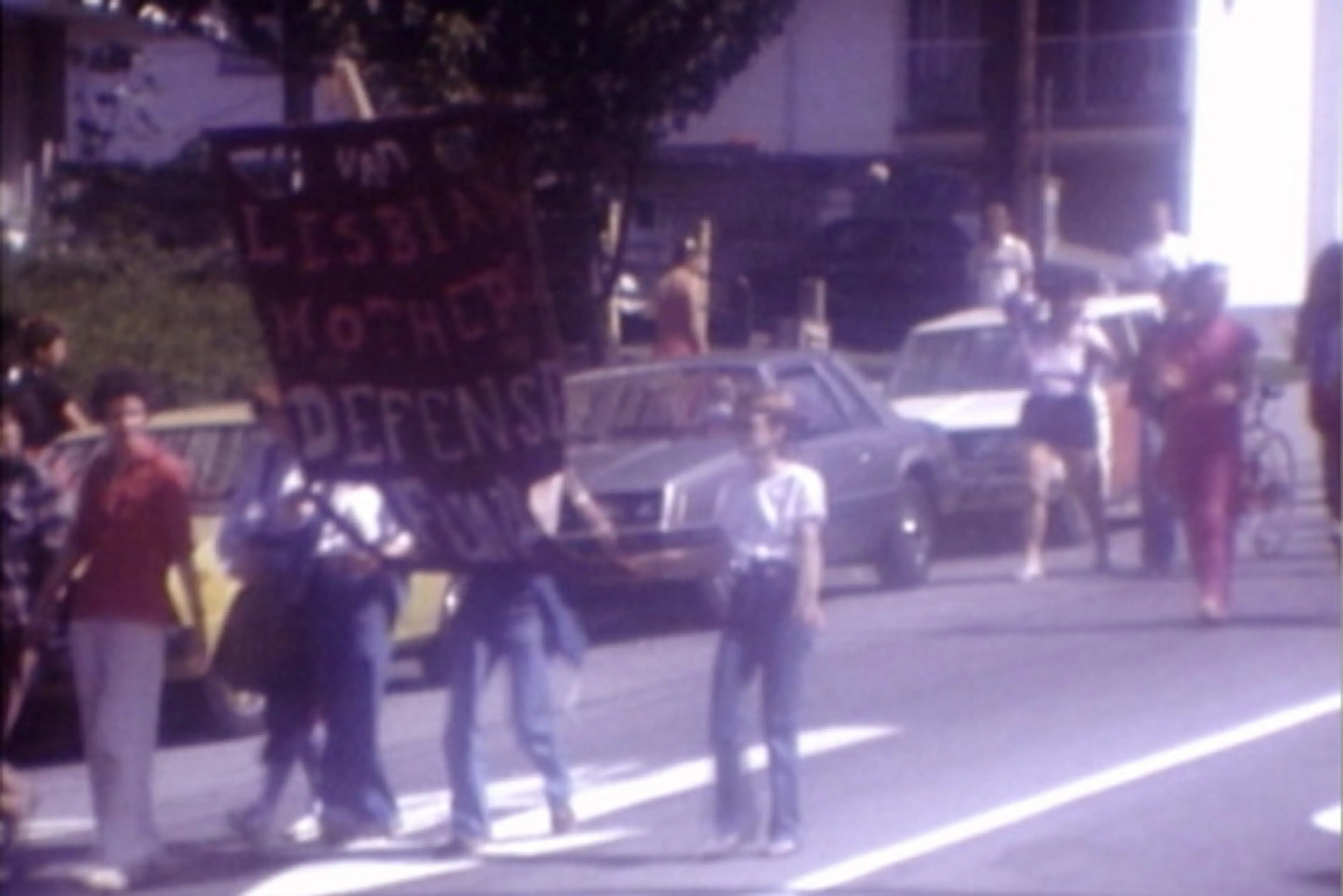 Early Pride Parade | image by Alexander Park