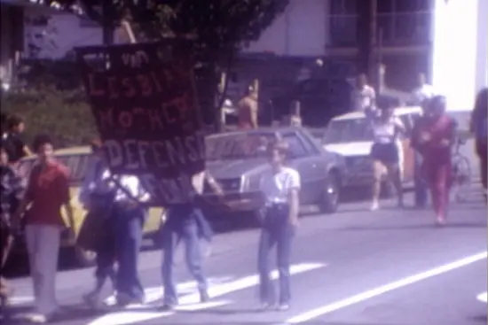 Early Pride Parade | image by Alexander Park