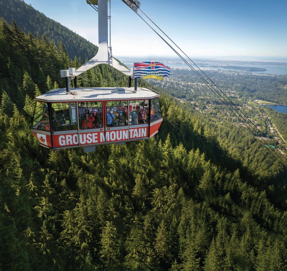 Grouse Mountain Skyride