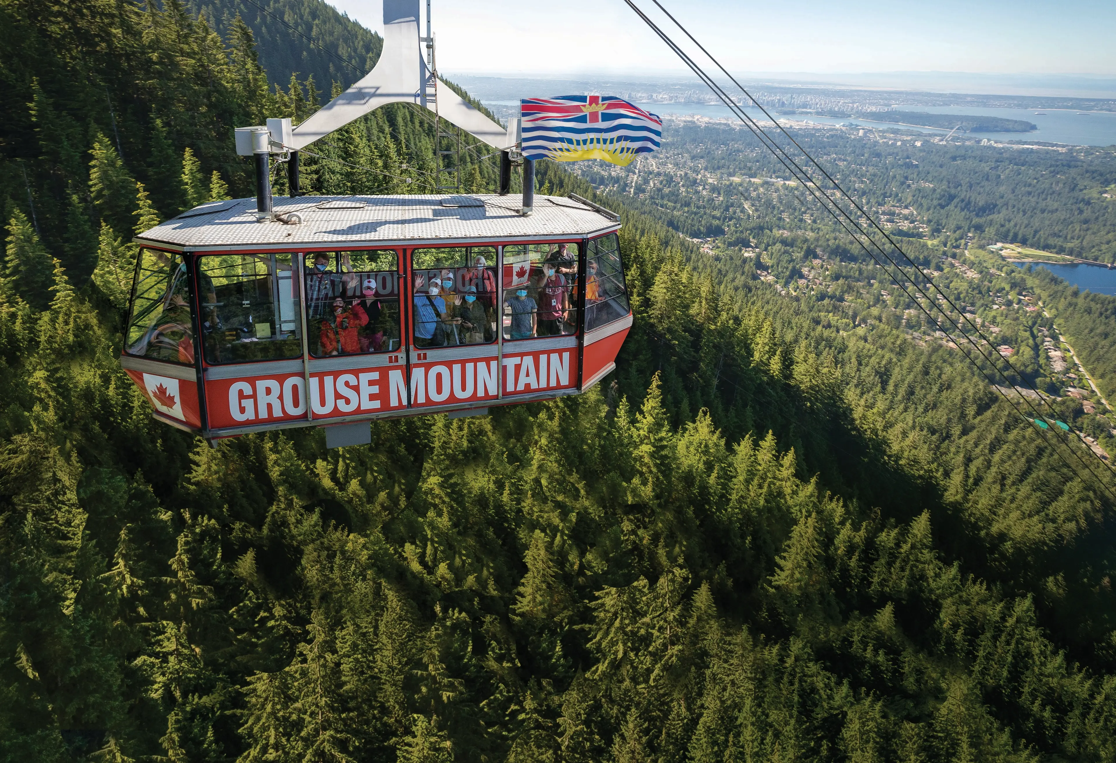 Grouse Mountain Skyride