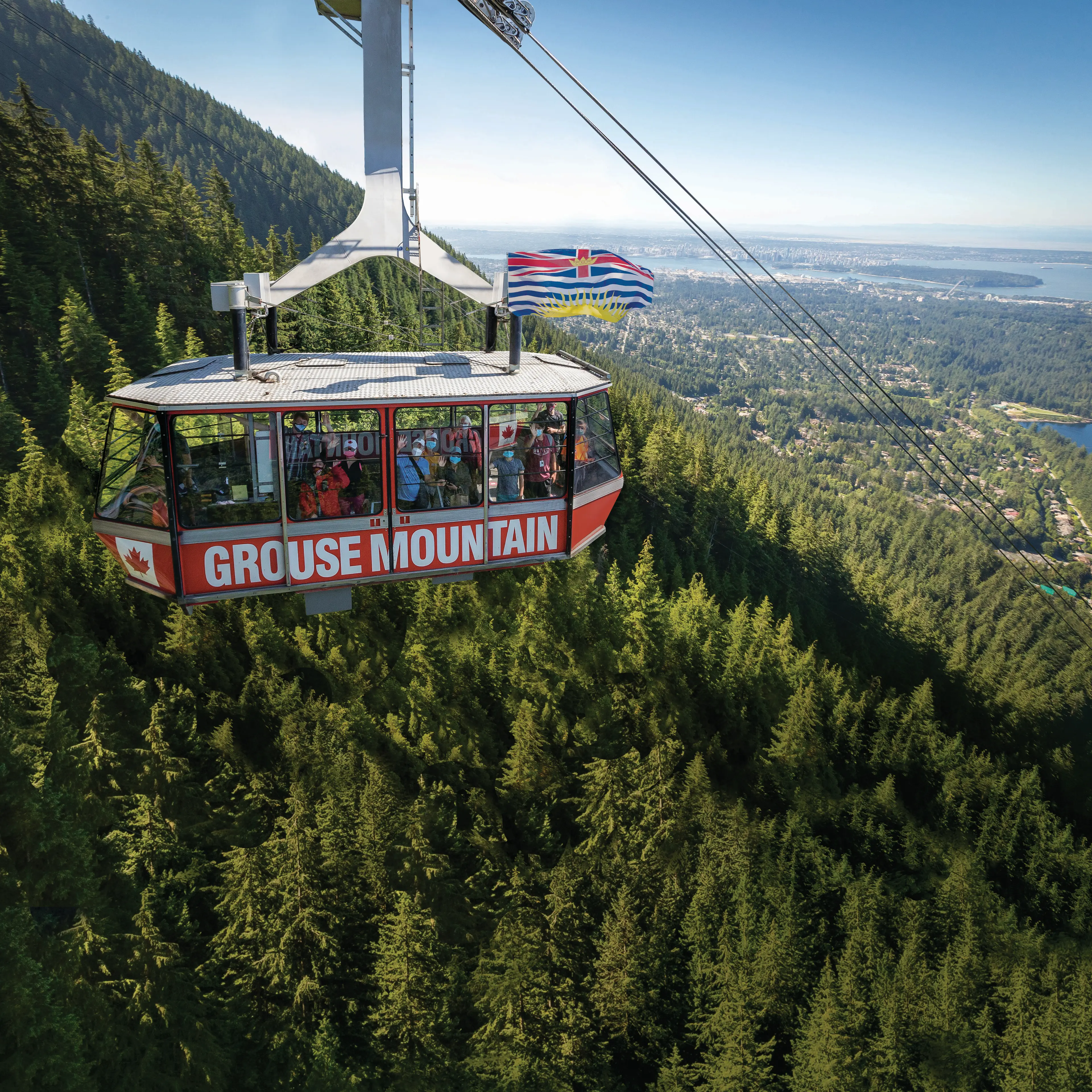 Grouse Mountain Skyride