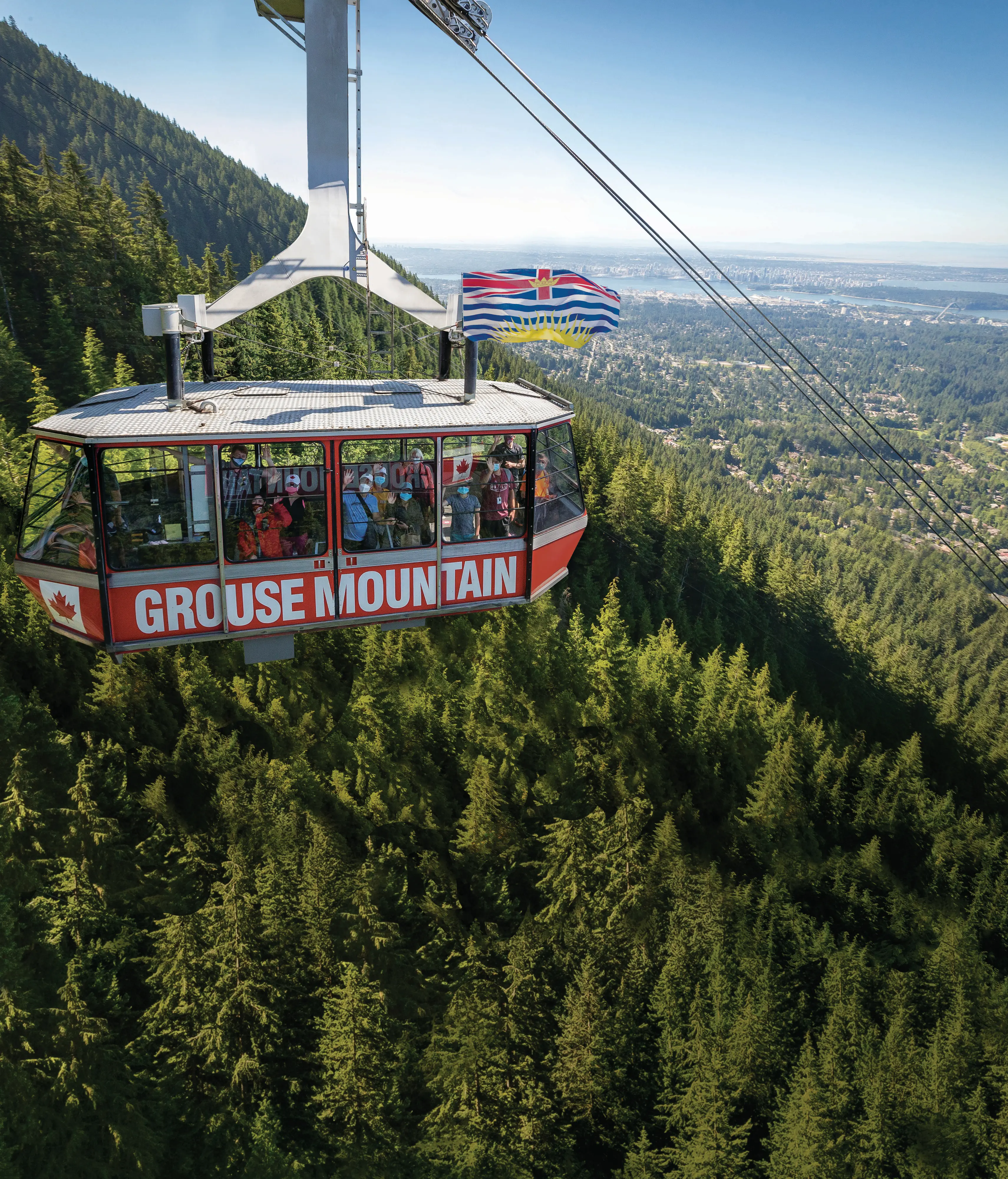 Grouse Mountain Skyride