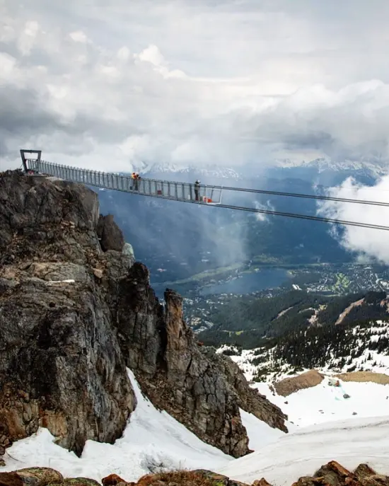 Whistler Suspension Bridge