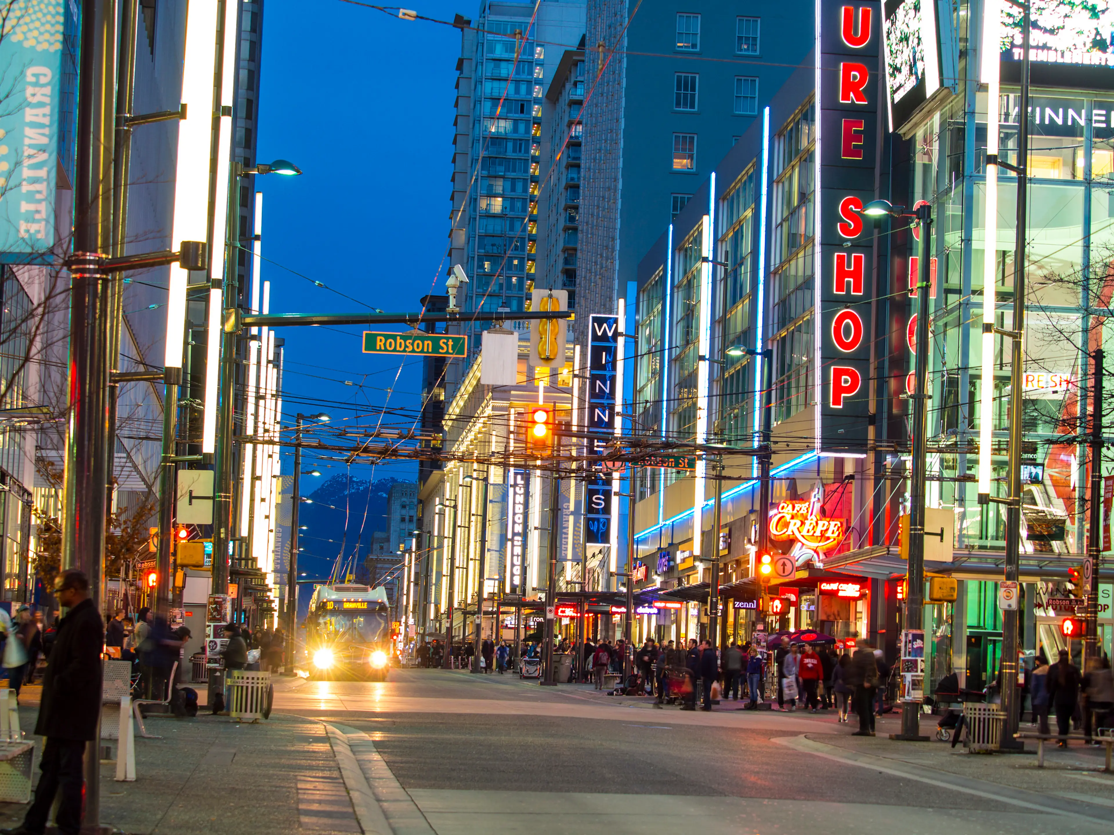Nightlife Neighbourhoods
