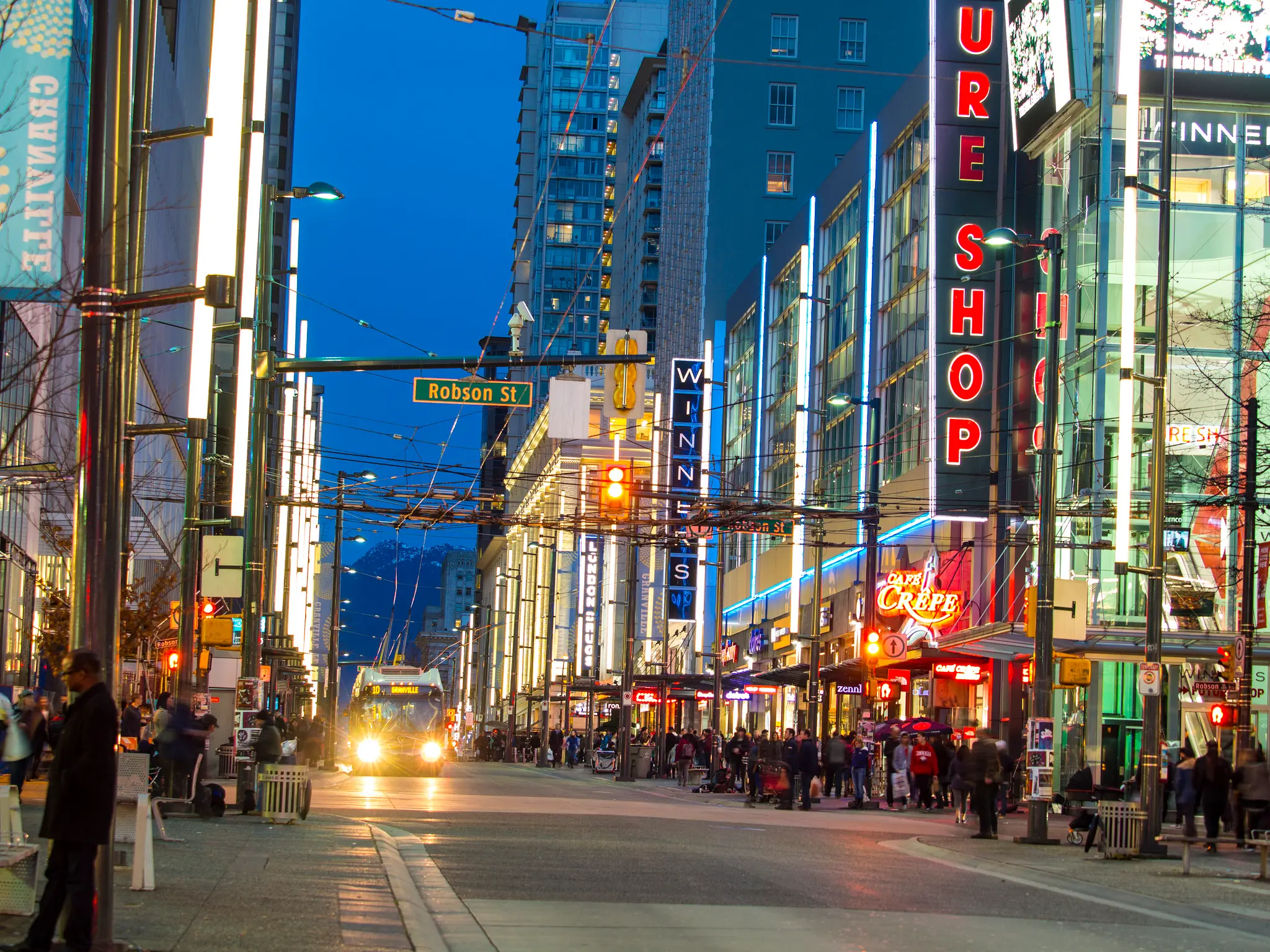 Nightlife Neighbourhoods