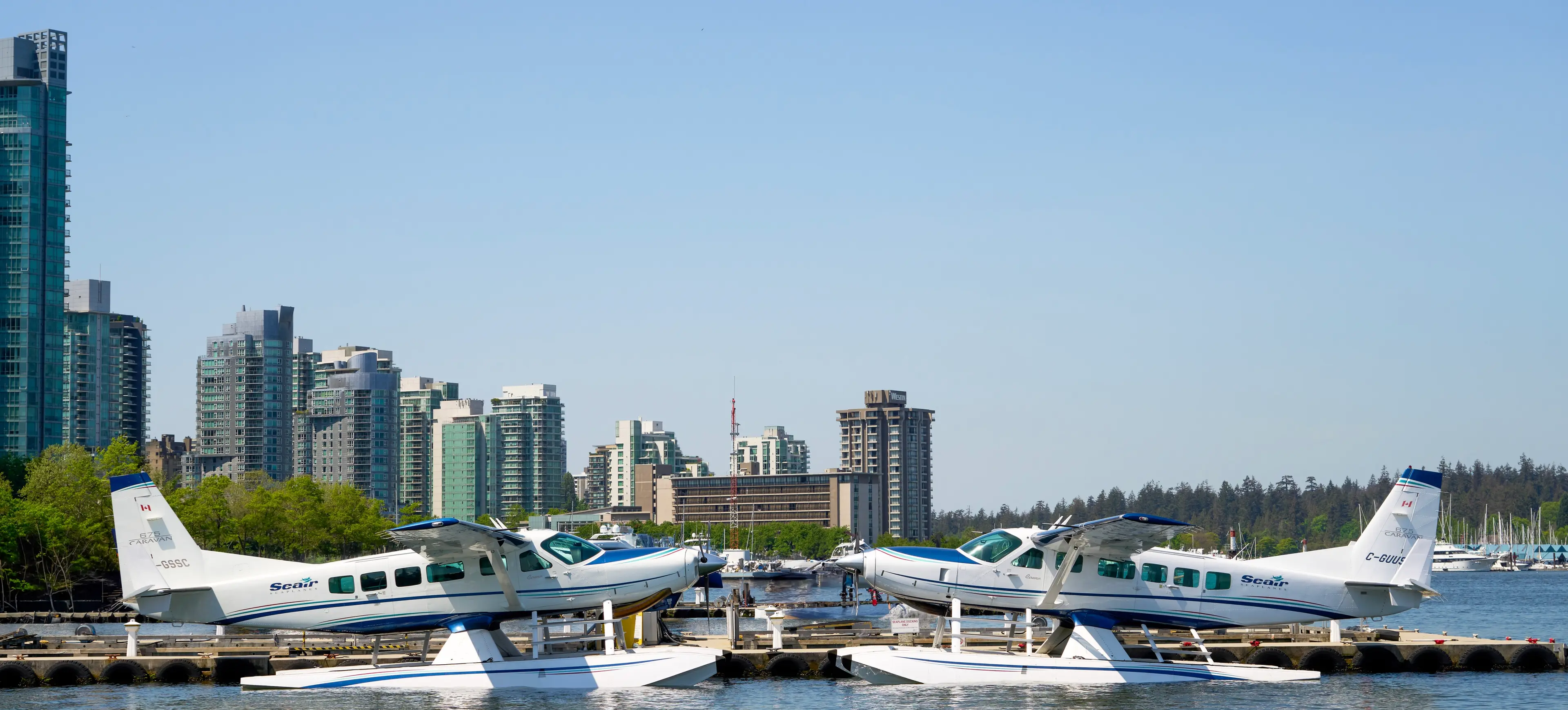 Seair Seaplanes Downtown Vancouver