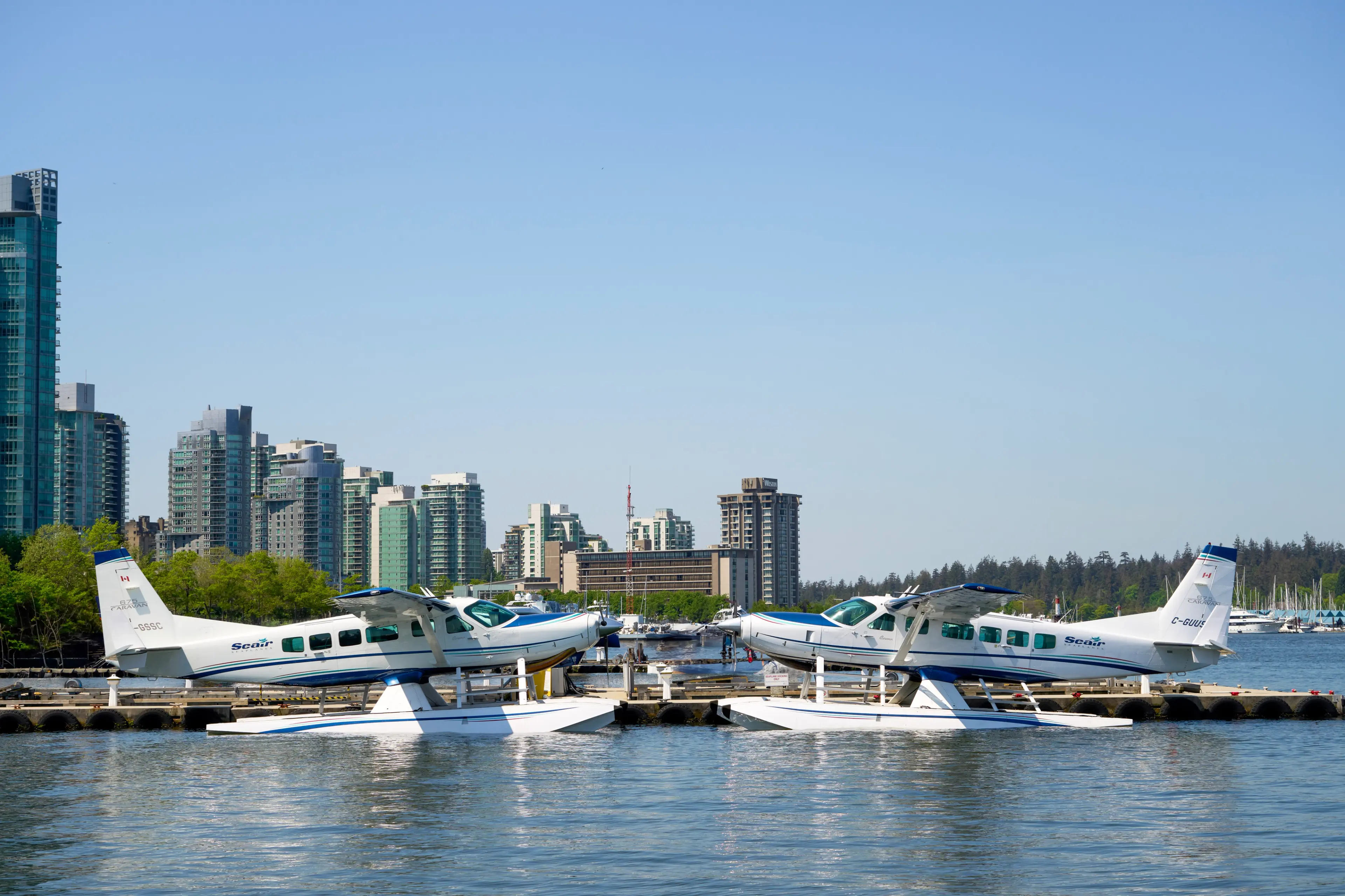 Seair Seaplanes Downtown Vancouver