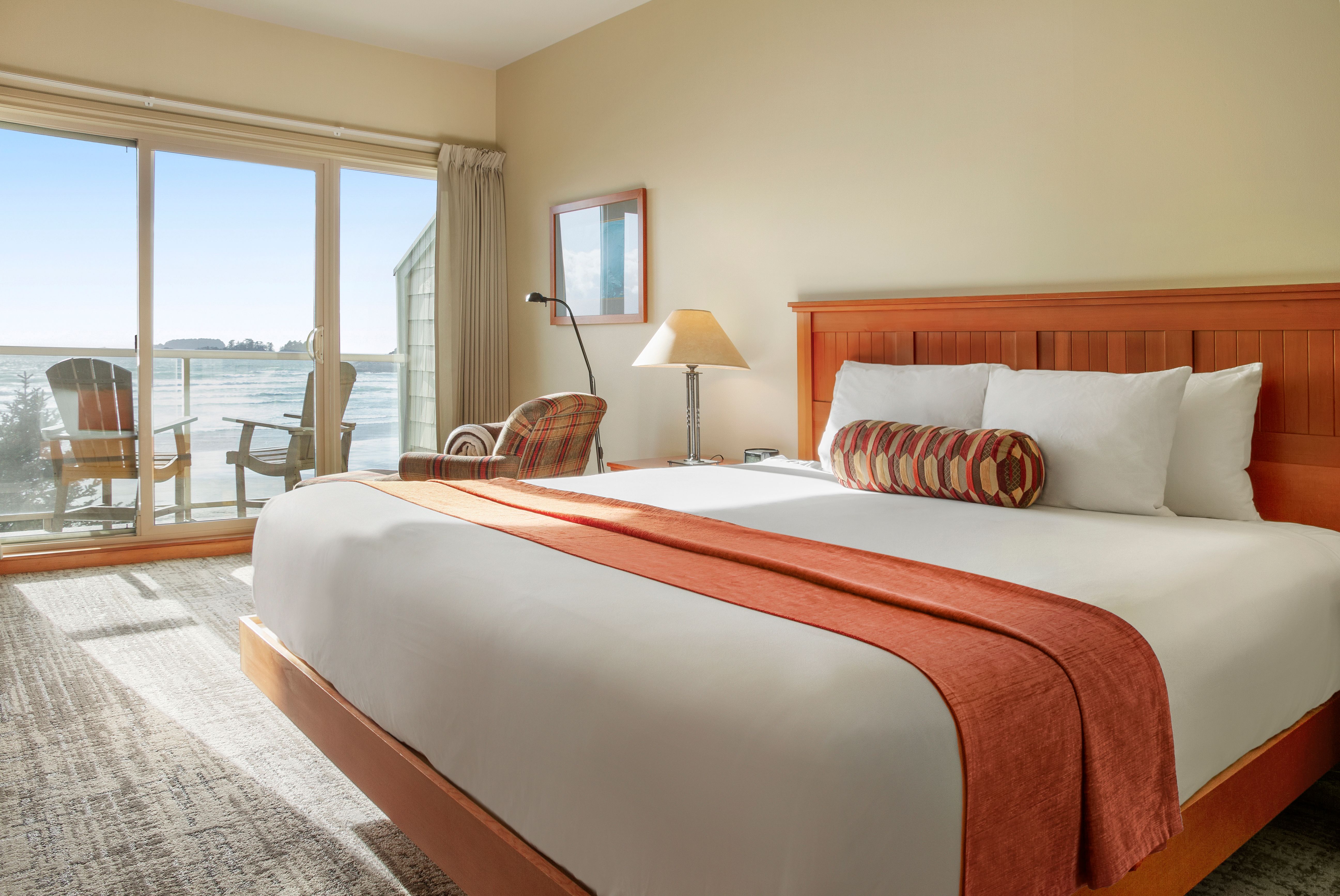 Deluxe Beachfront Room