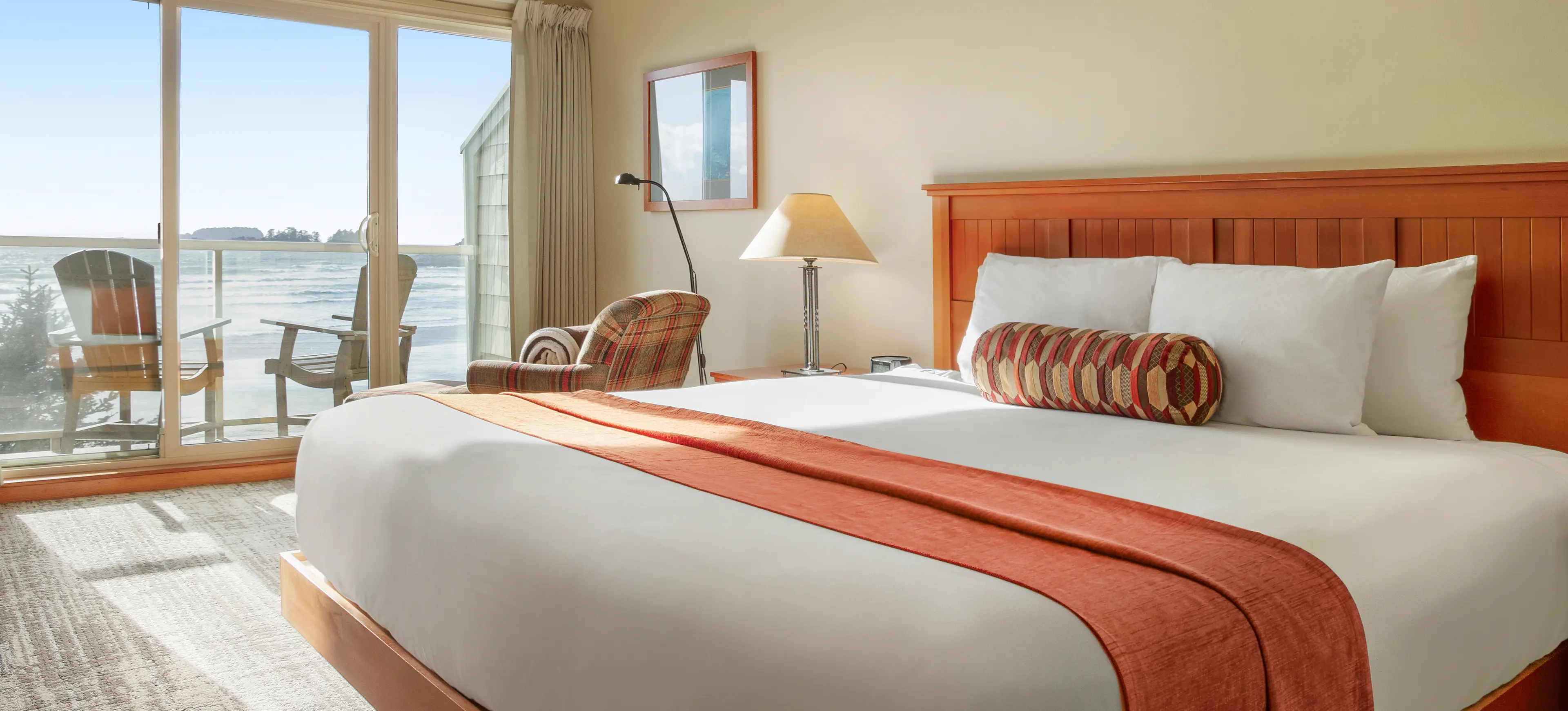 Deluxe Beachfront Room