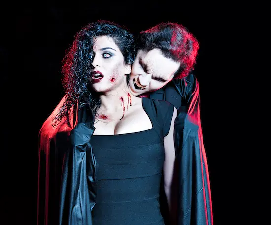Interactive zombie hunt brings vampires and new technology into the mix