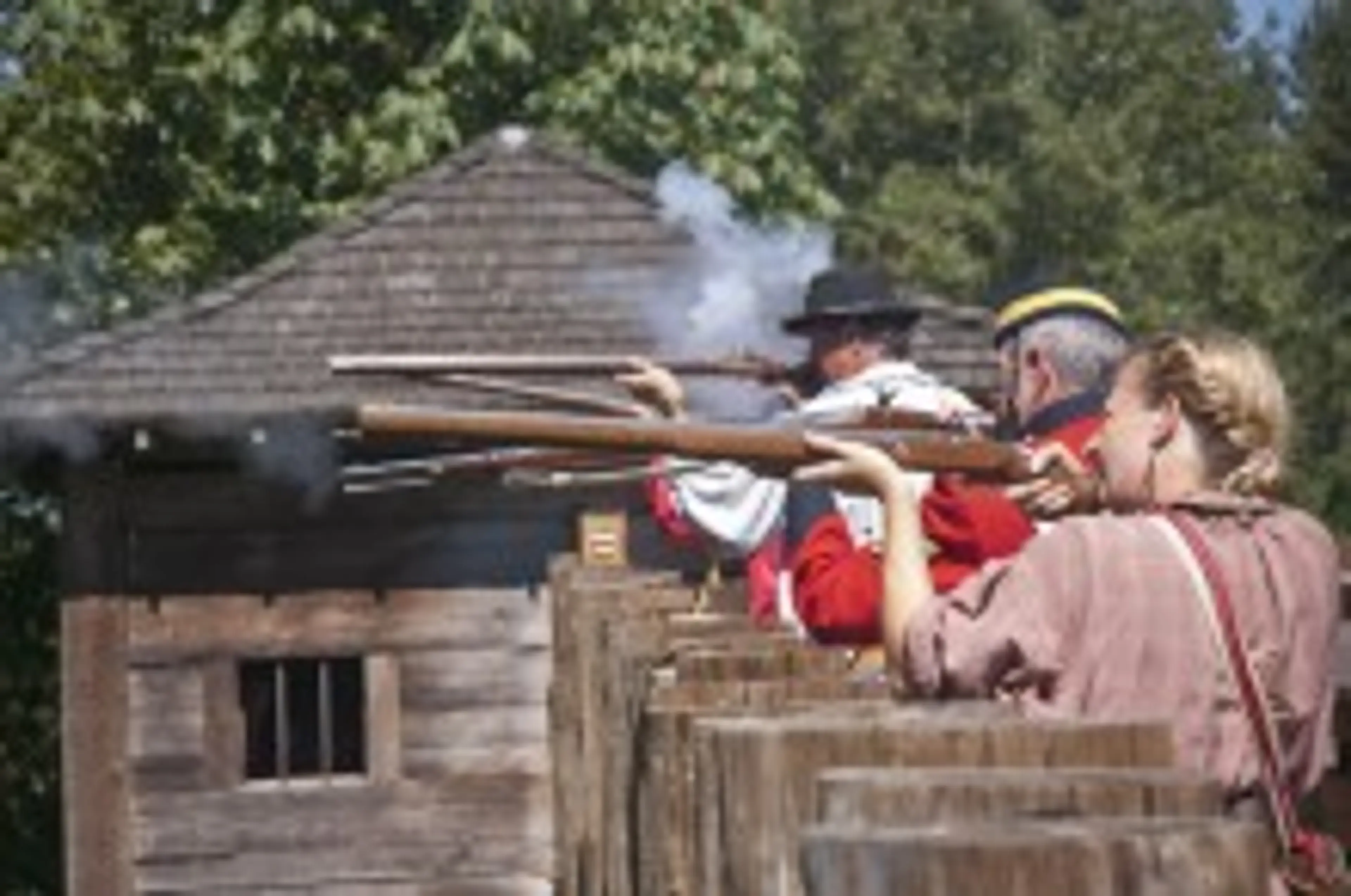 Summer at the Fort Langley Historic Site