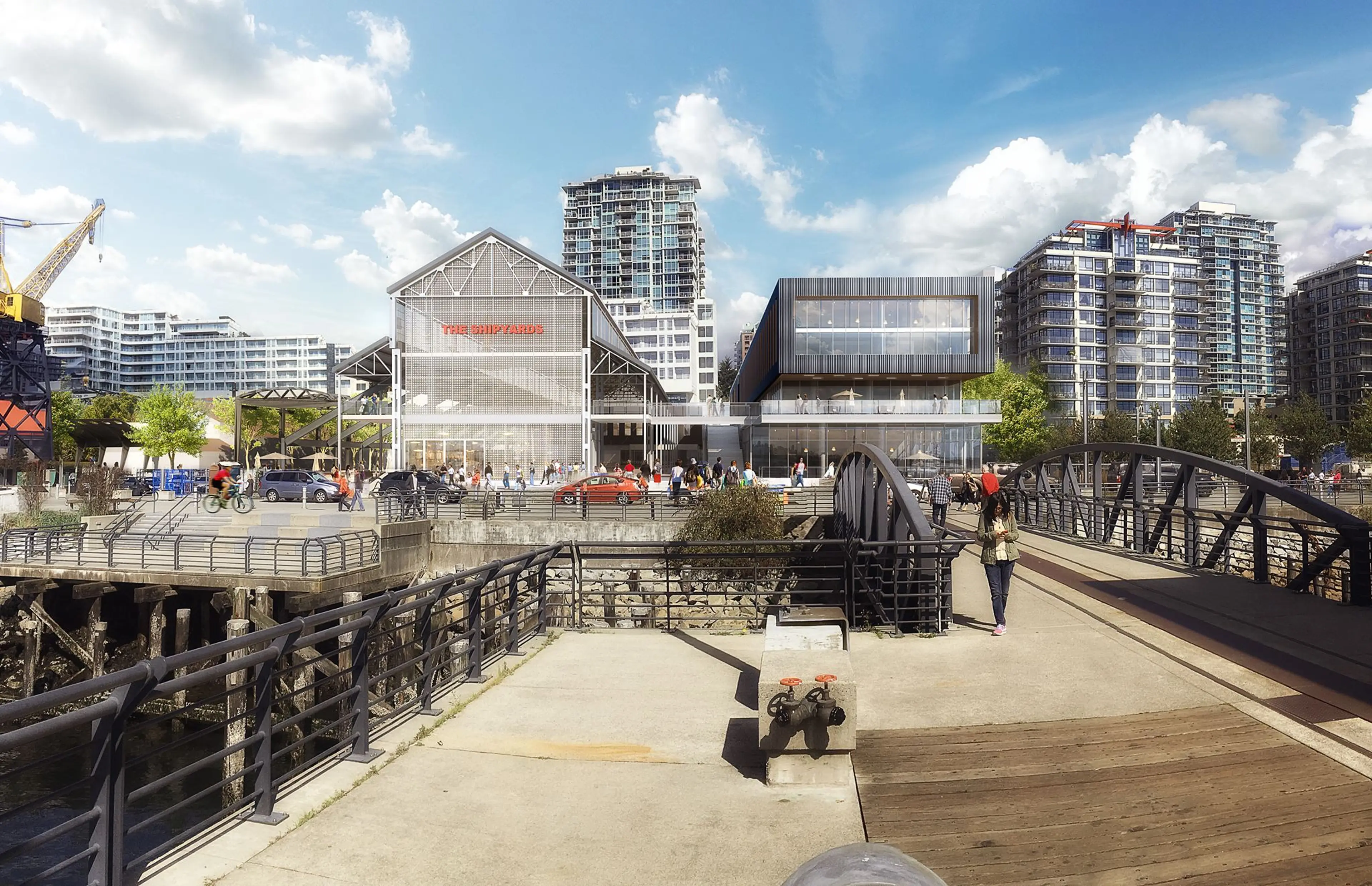 Shipyards Grand Opening marks a unique new space on Vancouver’s North Shore