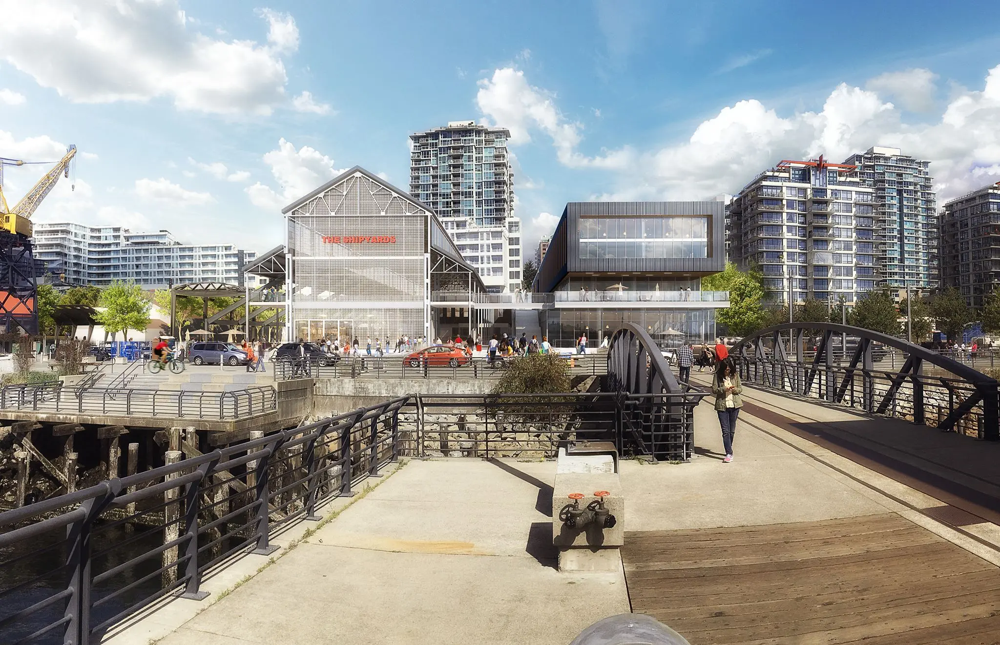 Shipyards Grand Opening marks a unique new space on Vancouver’s North Shore