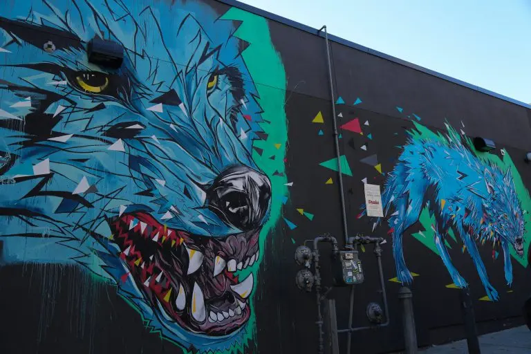 Mural by Ben Tour, @Ben_Tour