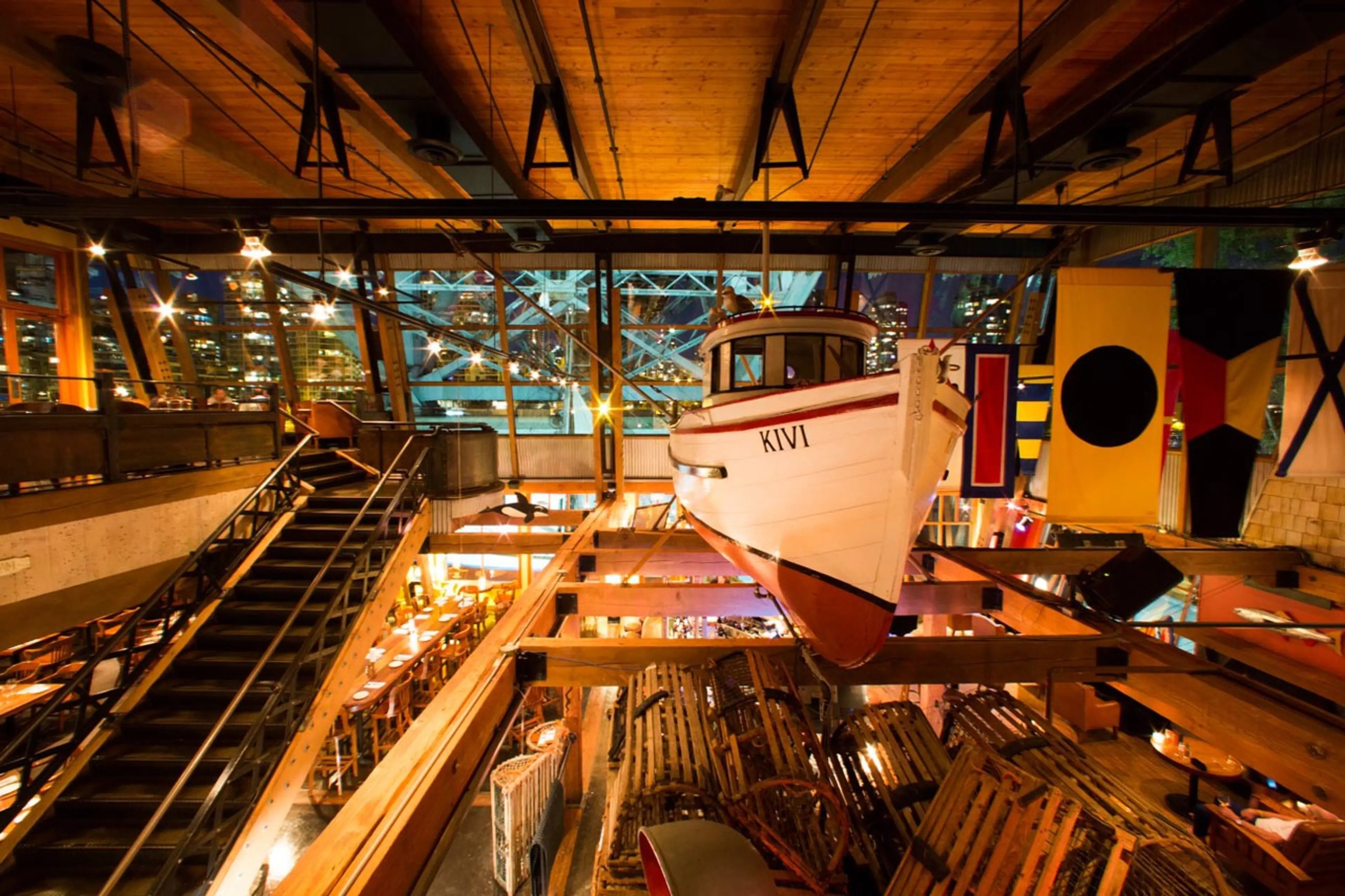 The Sandbar Seafood Restaurant
