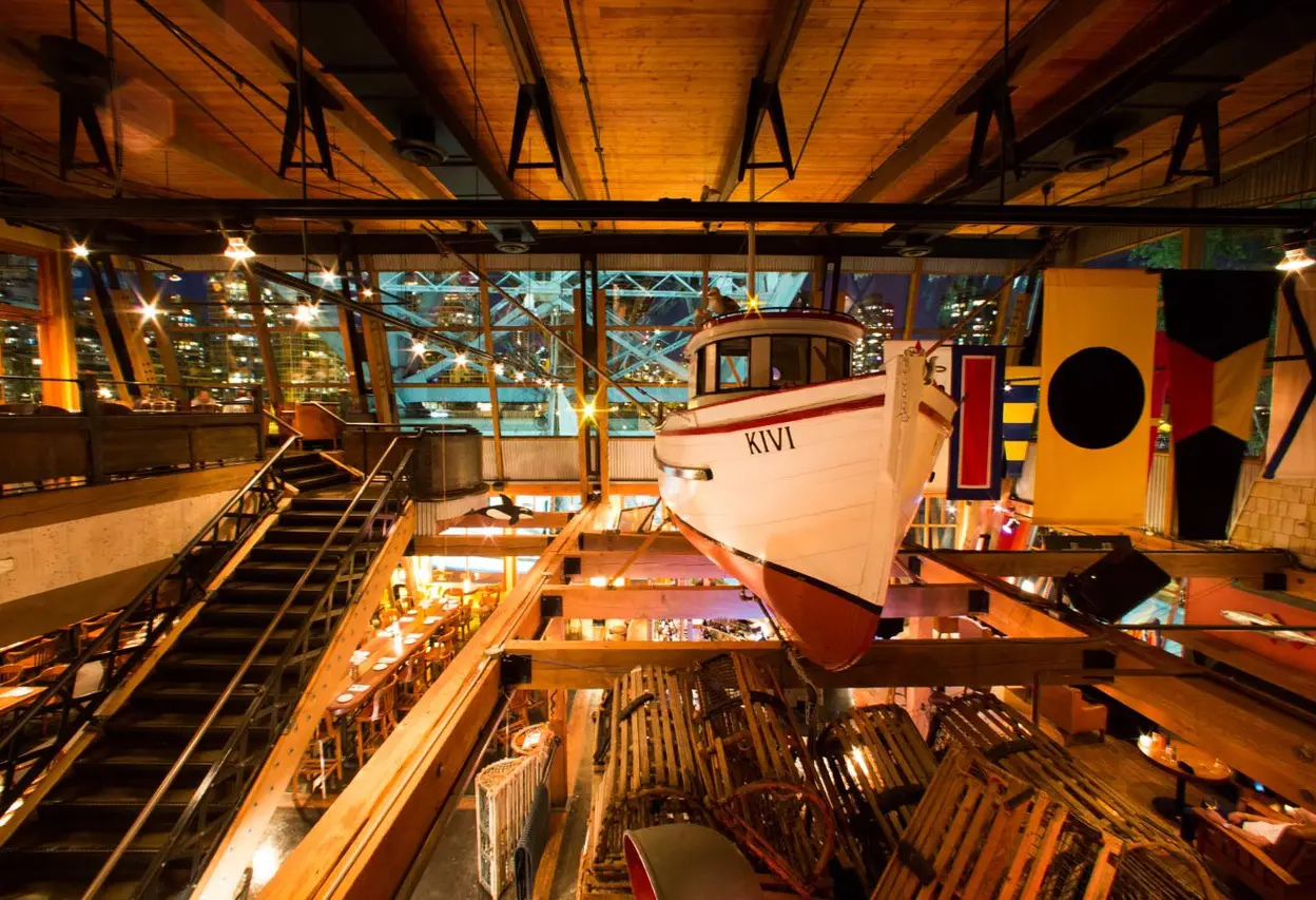 The Sandbar Seafood Restaurant