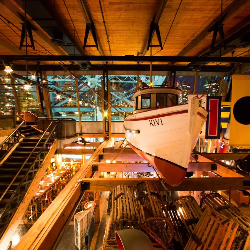The Sandbar Seafood Restaurant