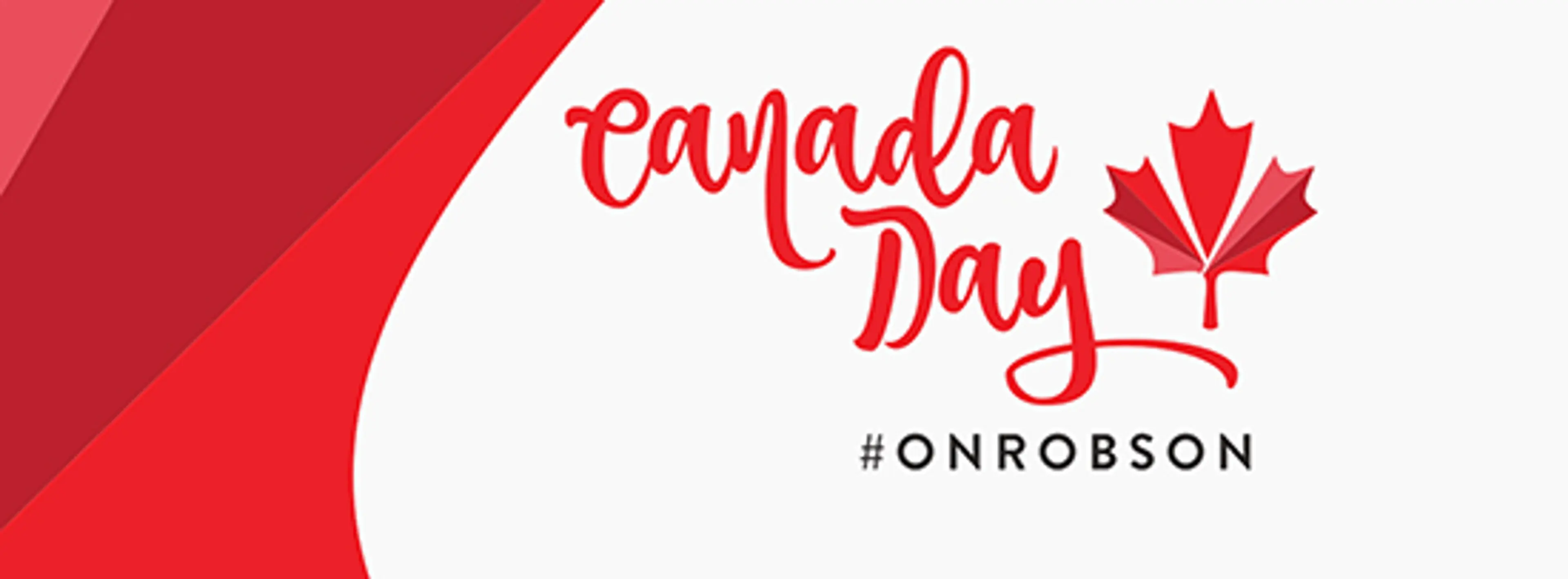 Celebrate Canada’s 150th Birthday #OnRobson