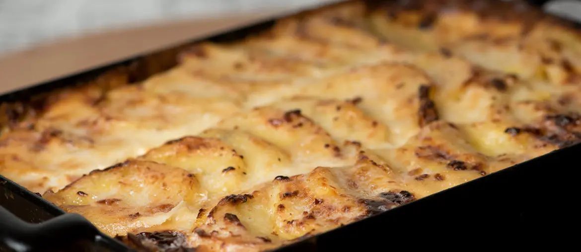 Recipe: Scalloped Potatoes with Gruyère Cheese