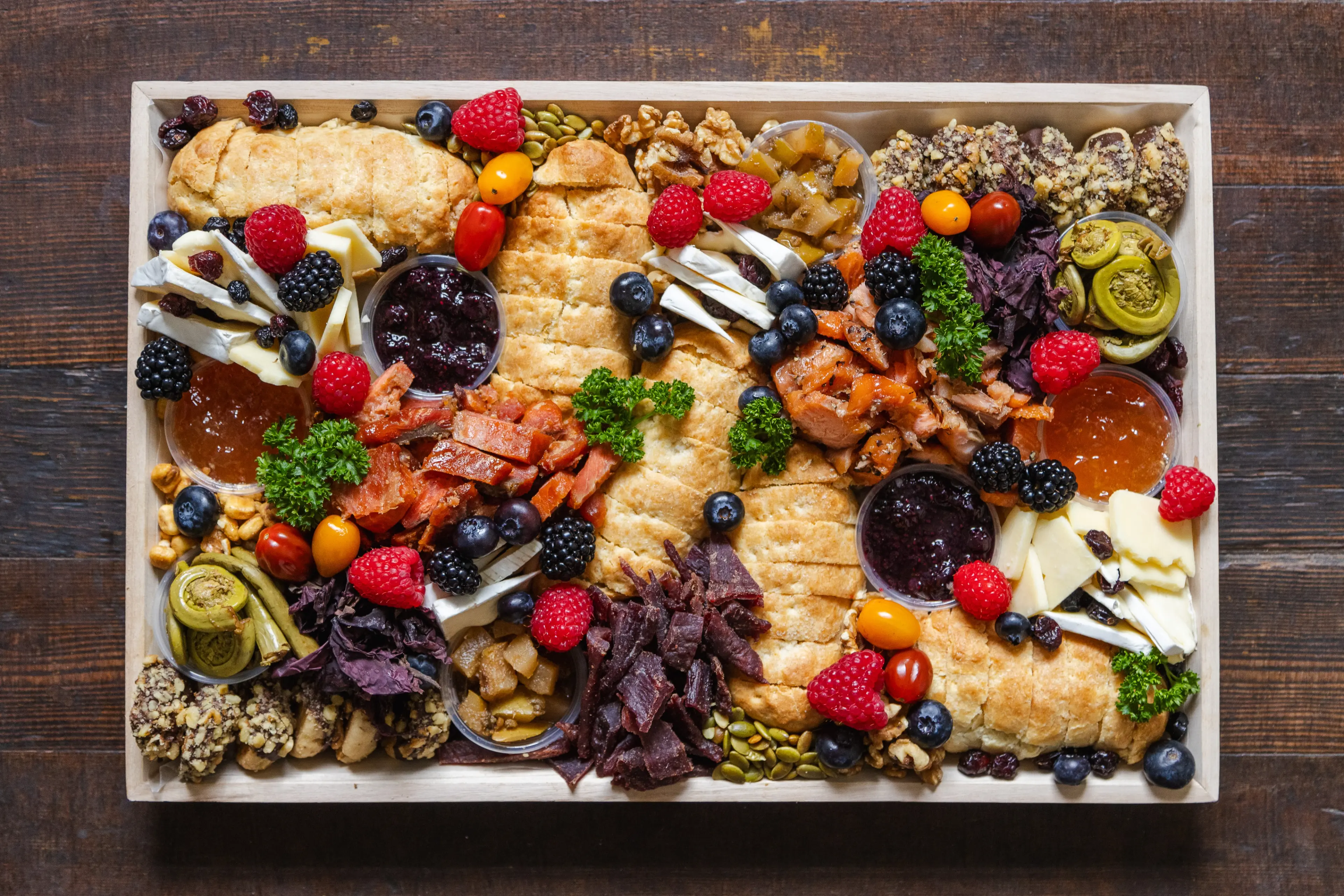 Tawnshi charcuterie board