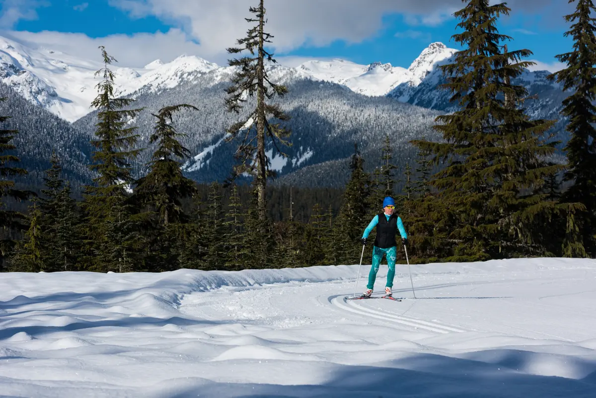 Cross-country skiing at Whistler Olympic Park