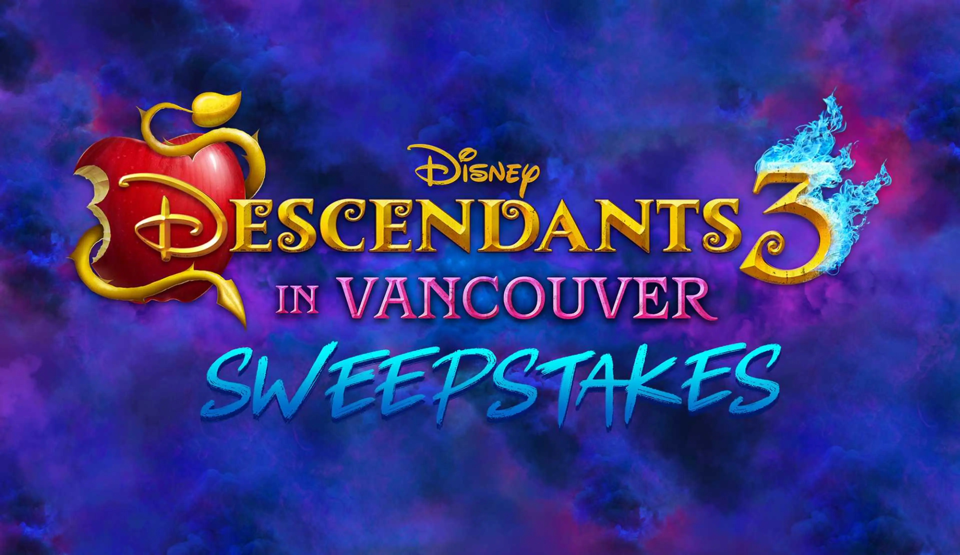 Win a Magical Trip for Four to Vancouver and Vancouver Island  with Tourism Vancouver’s “Disney Descendants 3 in Vancouver” Campaign