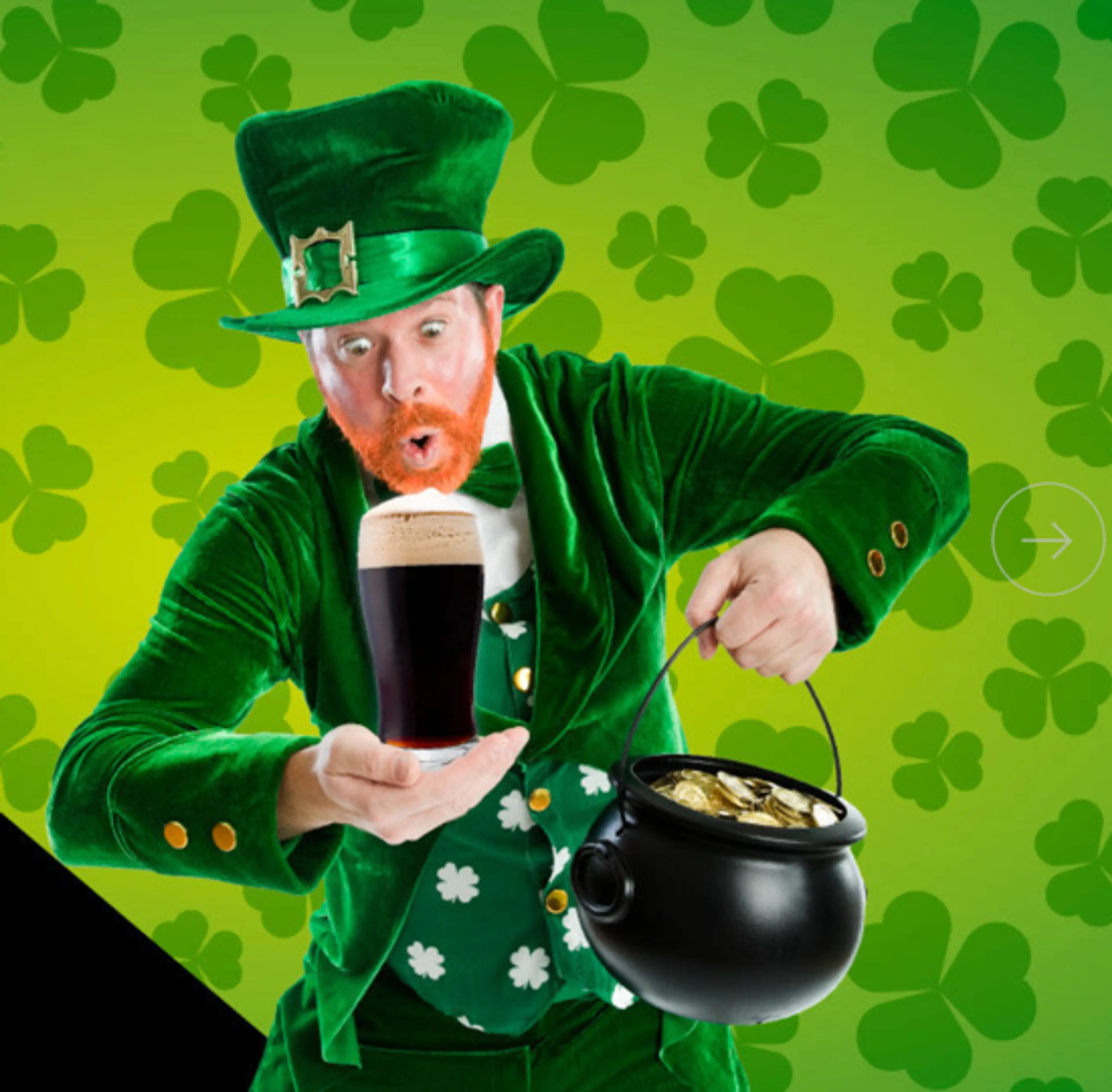 Enjoy Some Leprechaun Chuckles in Vancouver TheatreSports Leagues’ Shamrocks & Shenanigans