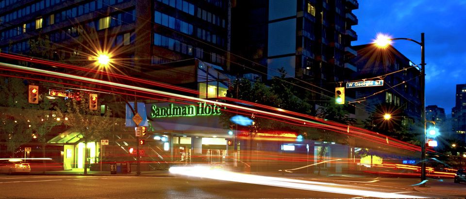 Sandman Hotel Downtown Vancouver