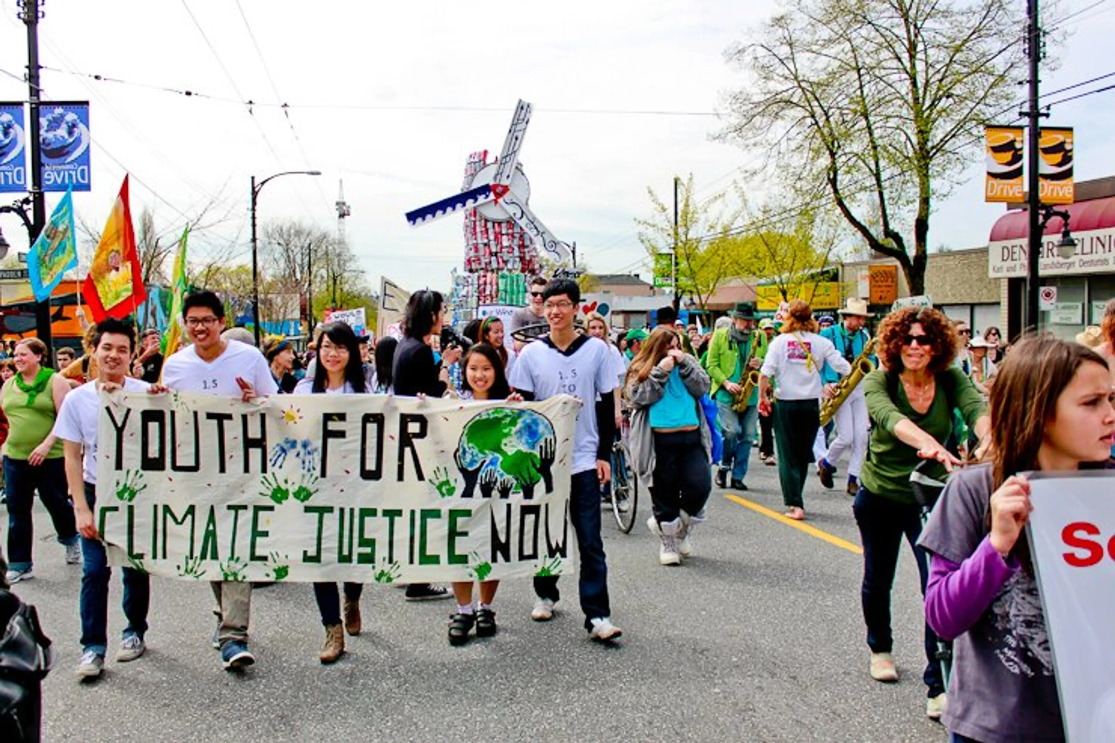 Earth Day Celebration includes Community Parade and Festival on Commercial Drive