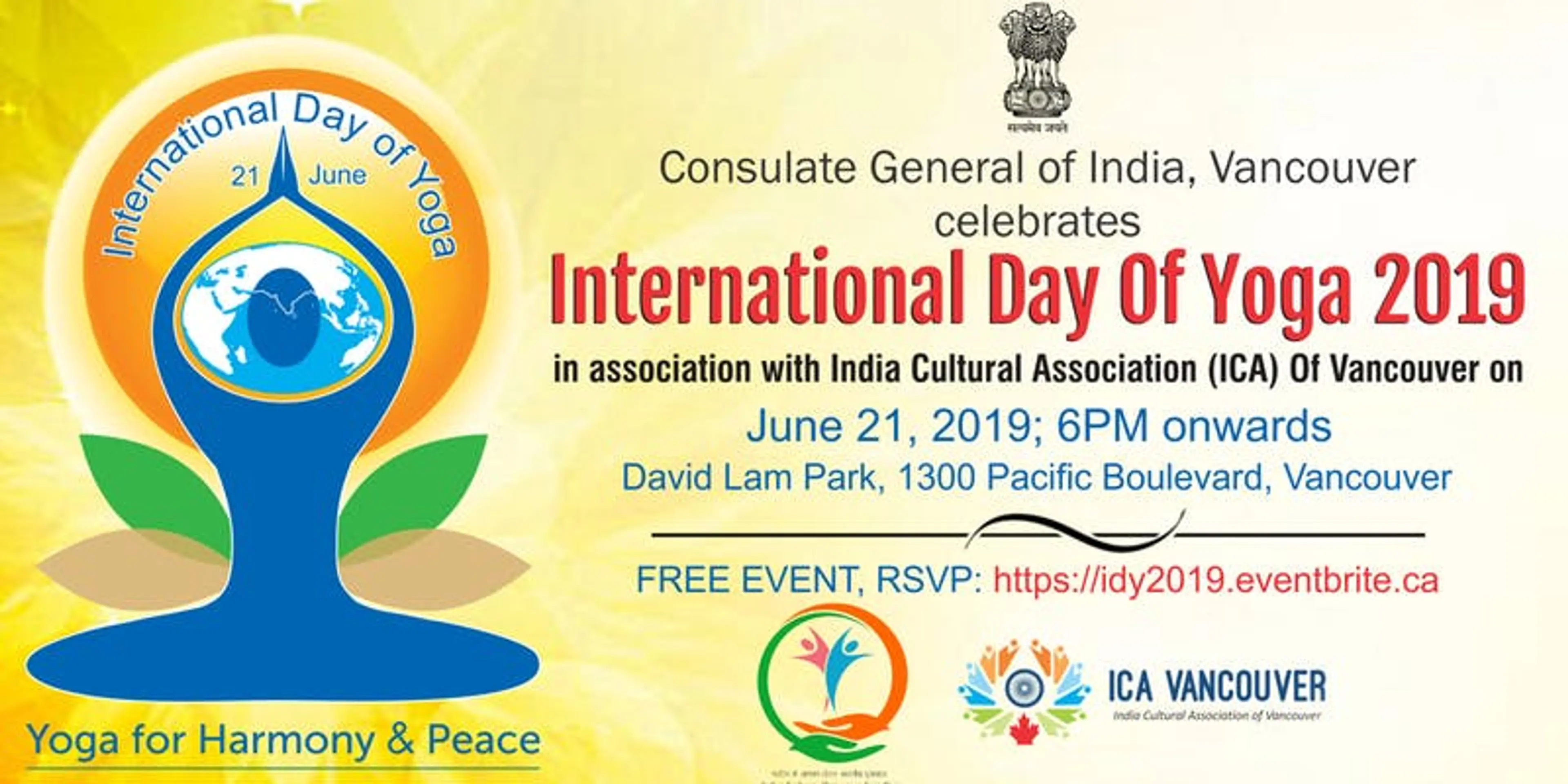 yoga day Vancouver