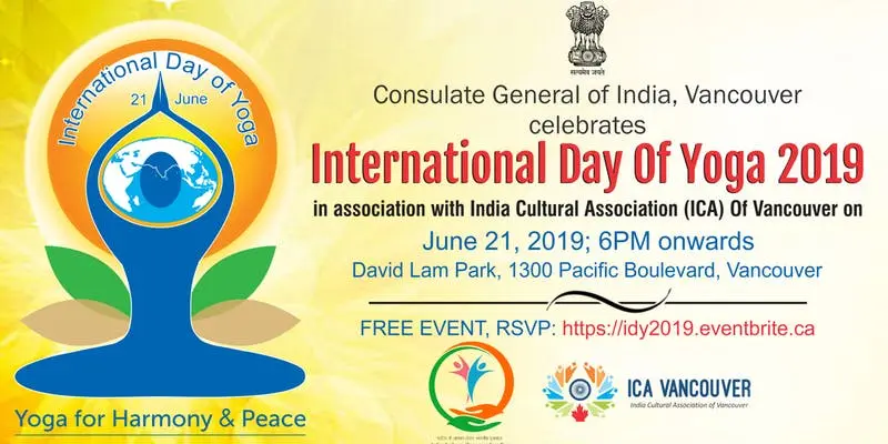 yoga day Vancouver