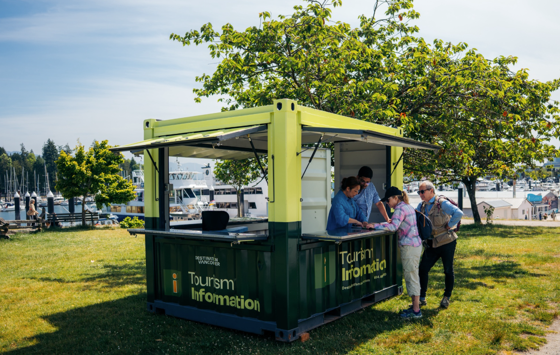 Visitor Services Desk