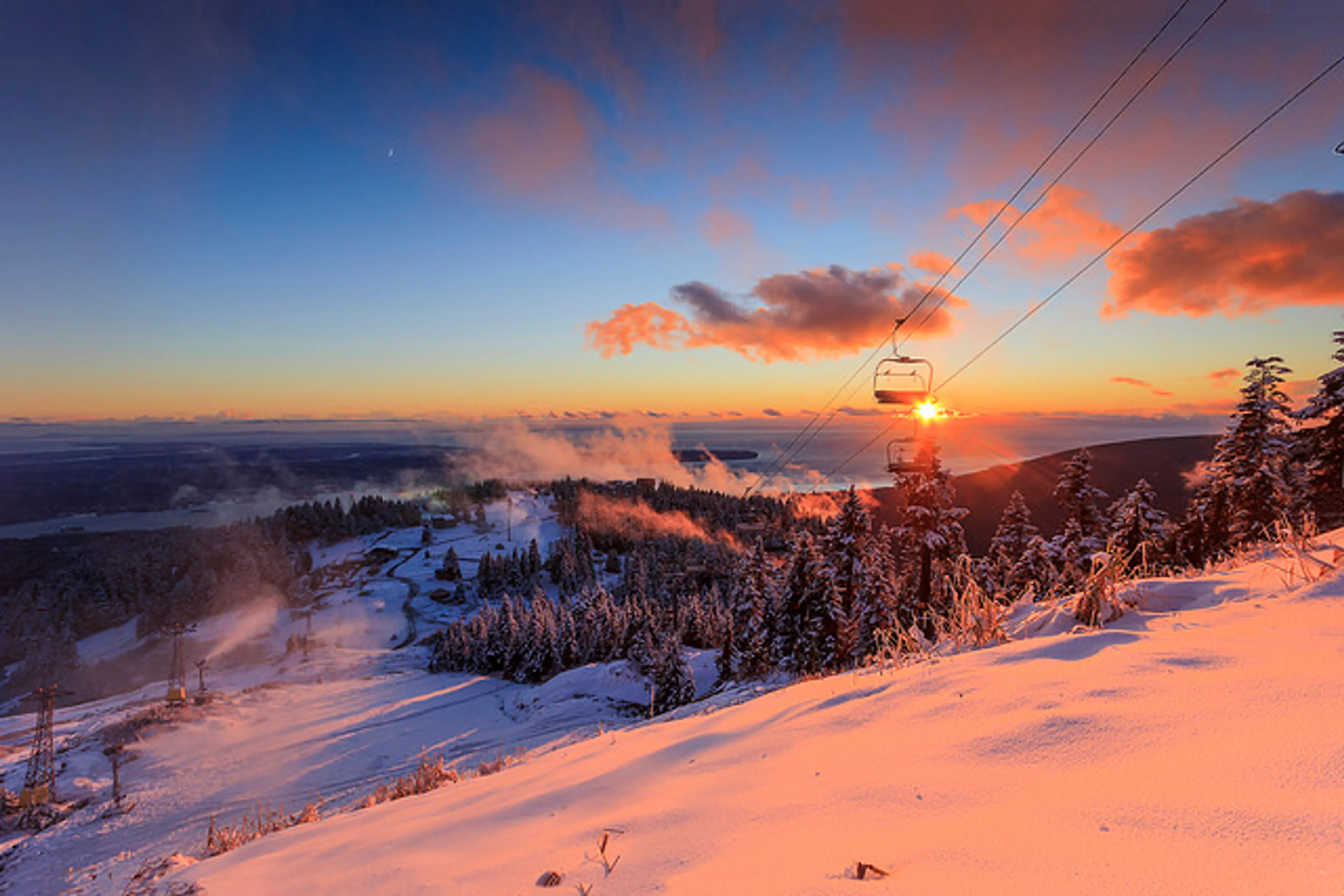 Around-the-Clock Activities Return to Grouse Mountain for 24 Hours of Winter