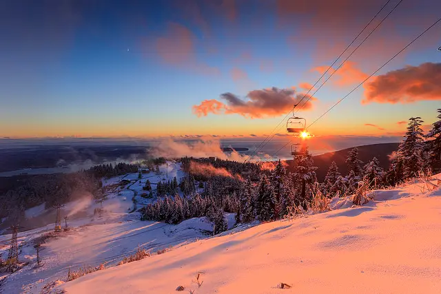Ski from Sunrise to Sundown at 24 Hours of Winter on Grouse Mountain
