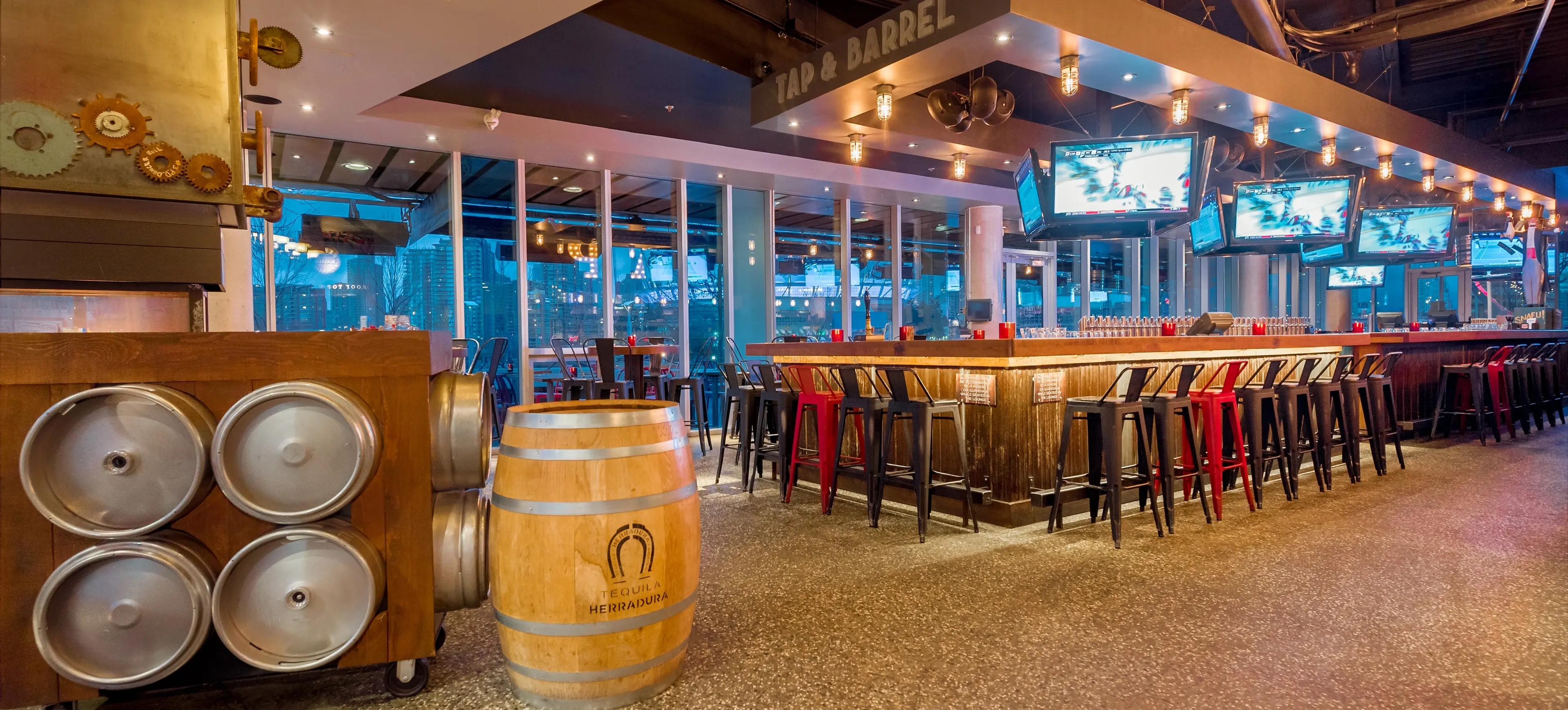 Tap & Barrel Olympic Village