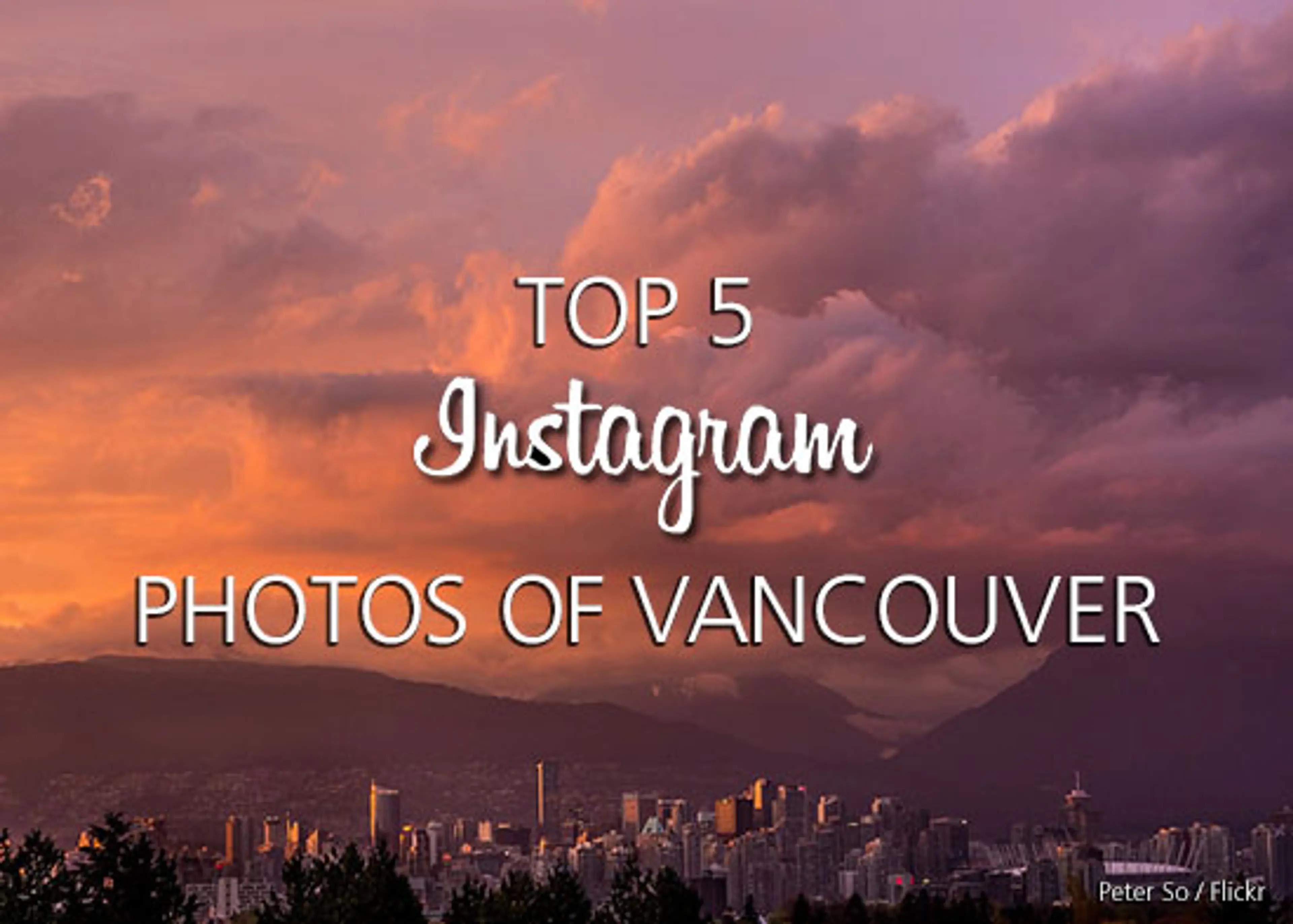 This Week’s Top 5 Instagram Photos of Vancouver – May 5, 2017