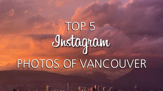 This Week’s Top 5 Instagram Photos of Vancouver – May 5, 2017