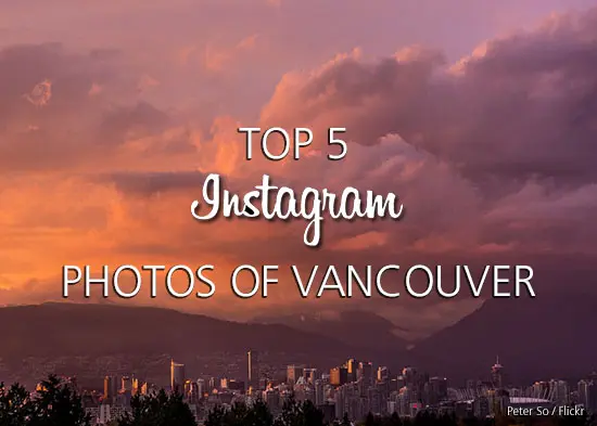 This Week’s Top 5 Instagram Photos of Vancouver – May 5, 2017