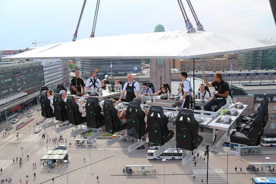 dinner in the sky vancouver 2017